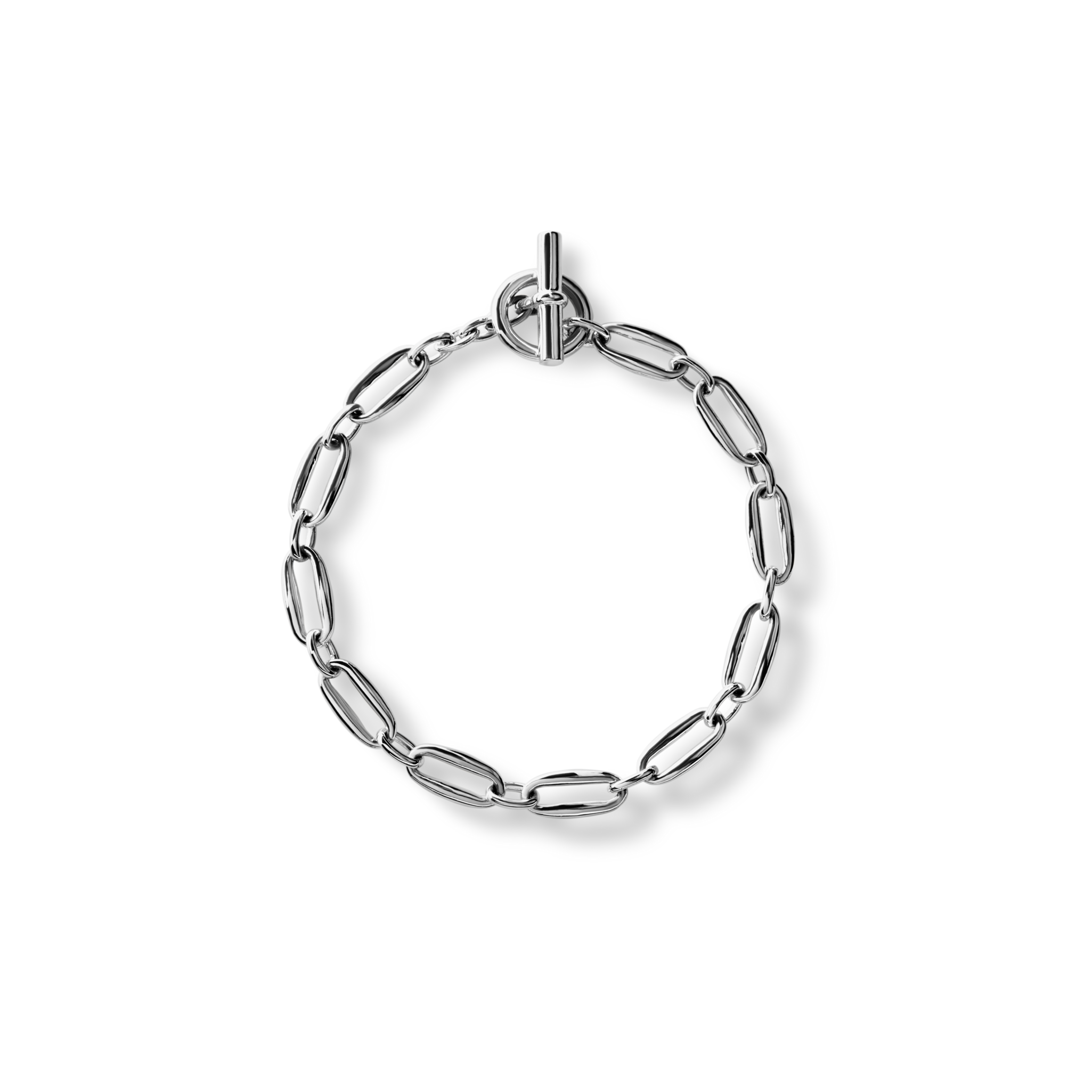 Signature Link Bracelet - Sterling Silver