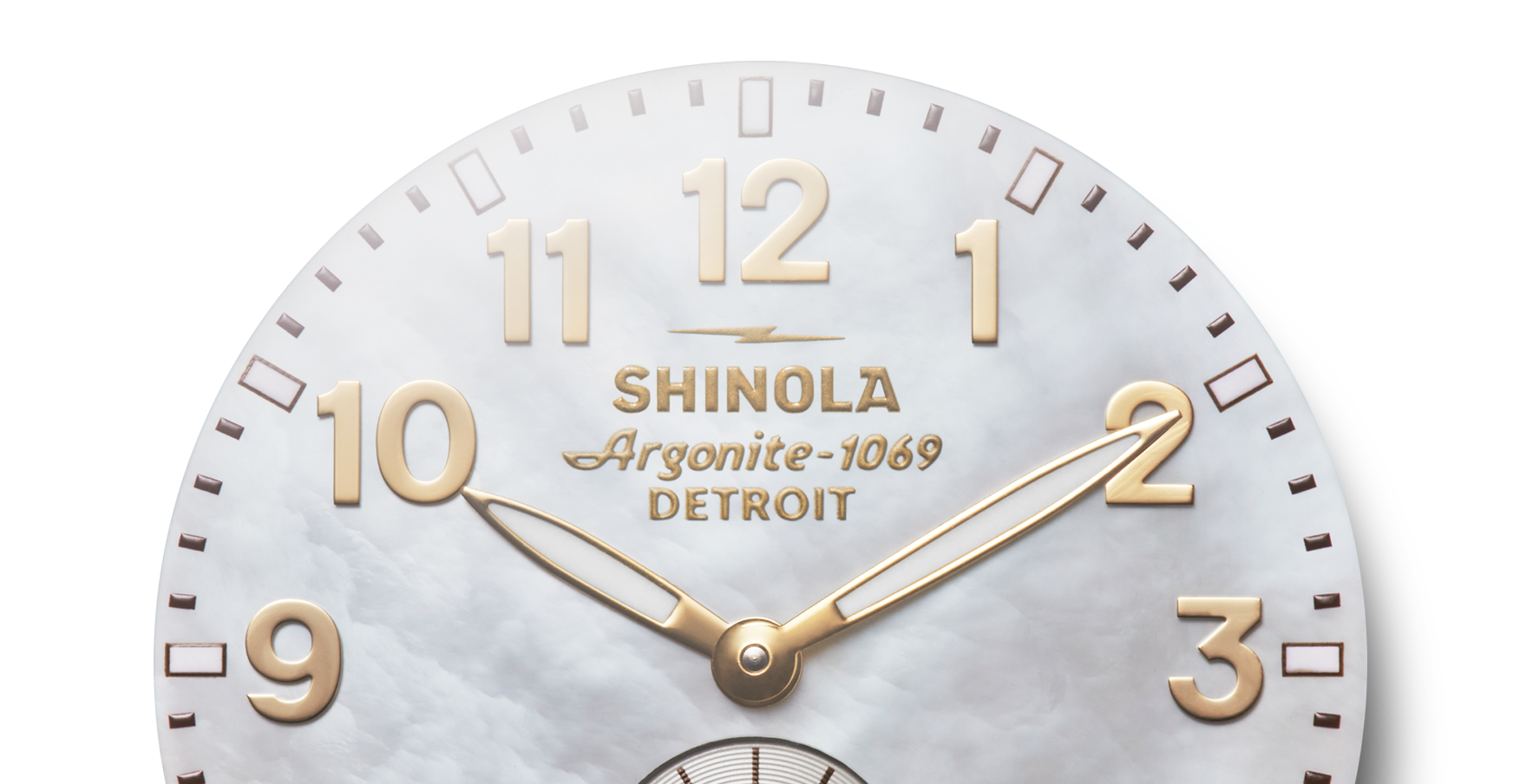 Runwell Watch - Mother Of Pearl - Image 3