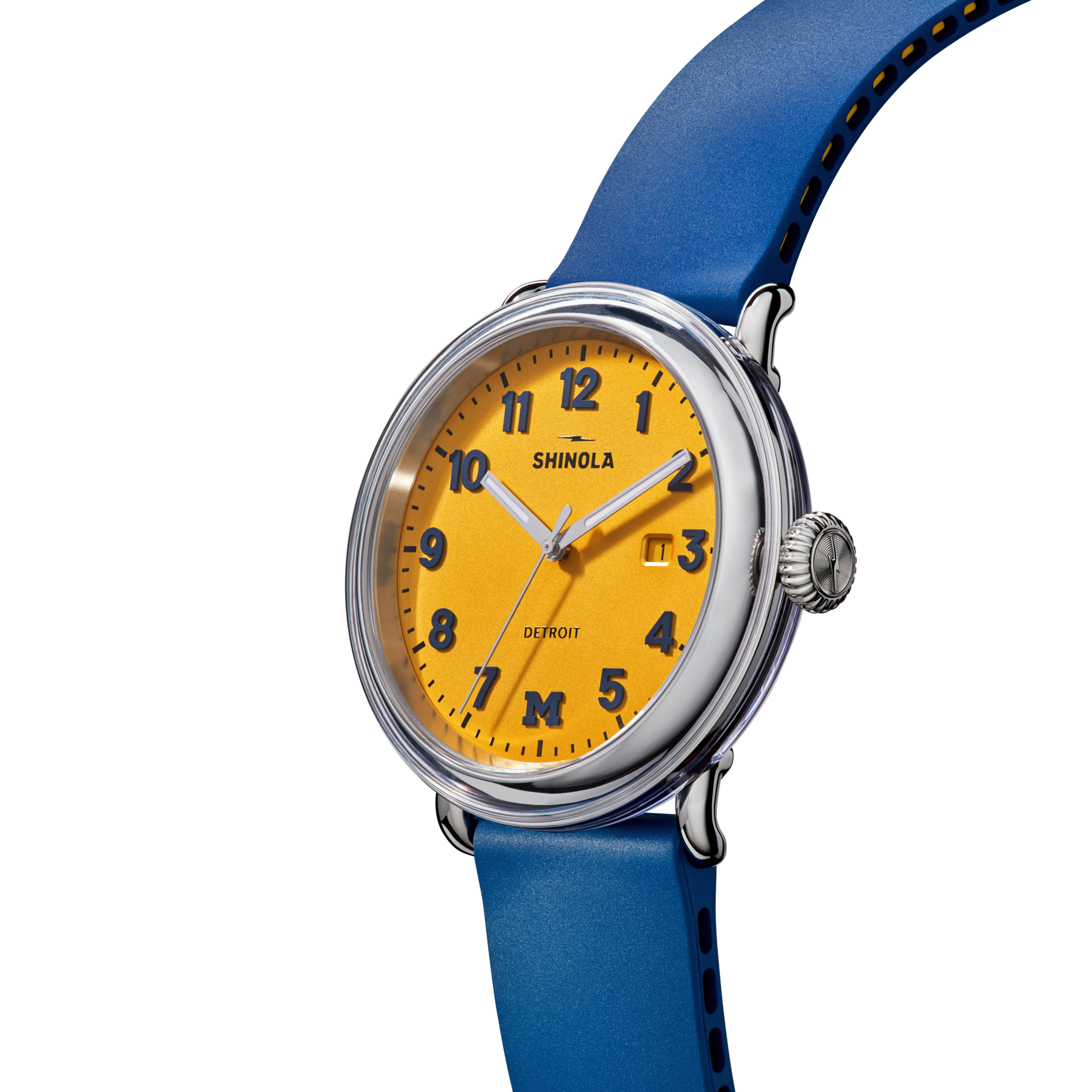 Detrola Watch - Collegiate - Wolverine - Image 2