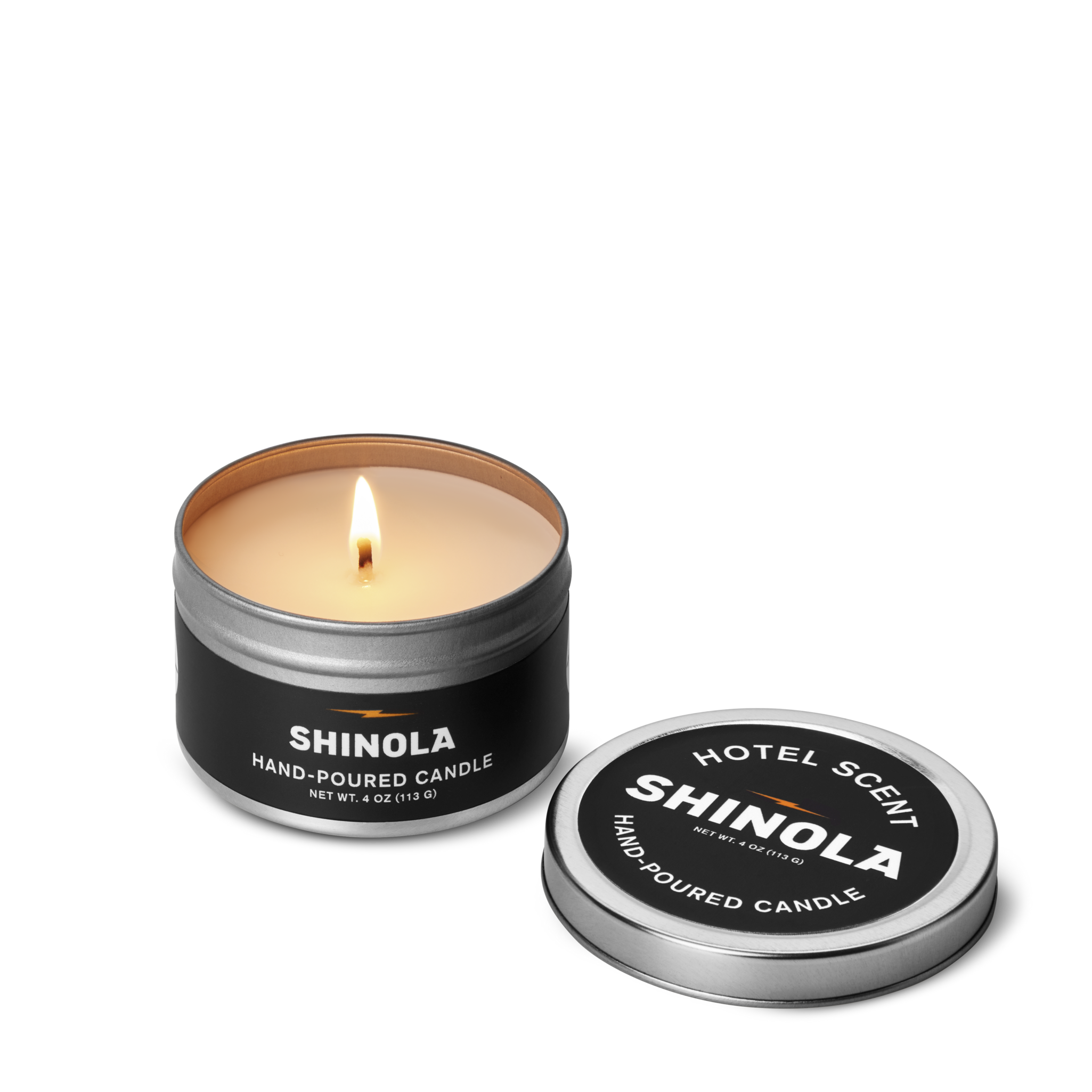 Hand Poured 4oz Travel Candle - Hotel - Image 3