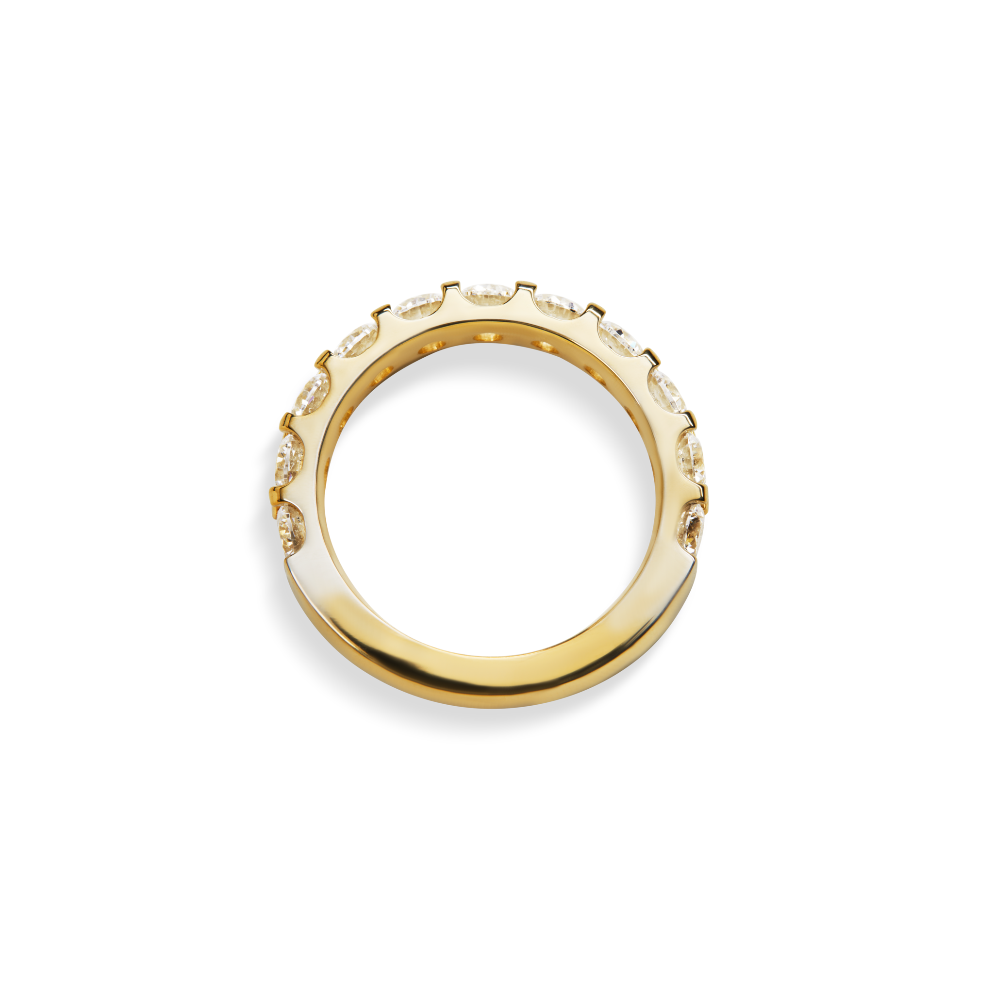 2 Carat Diamond Anniversary Band YG - Image 4