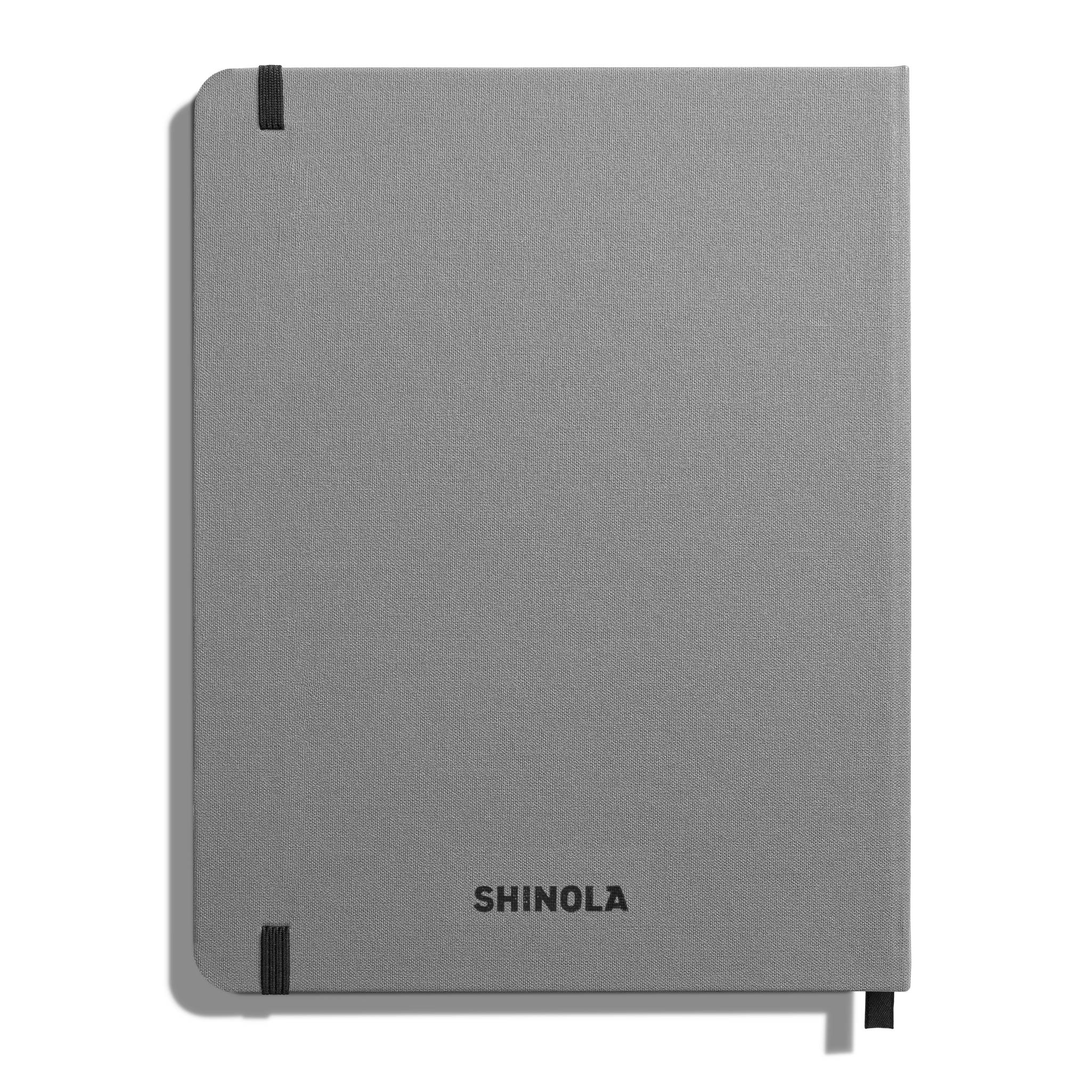 Large Hard Plain Journal - Stone - Image 2