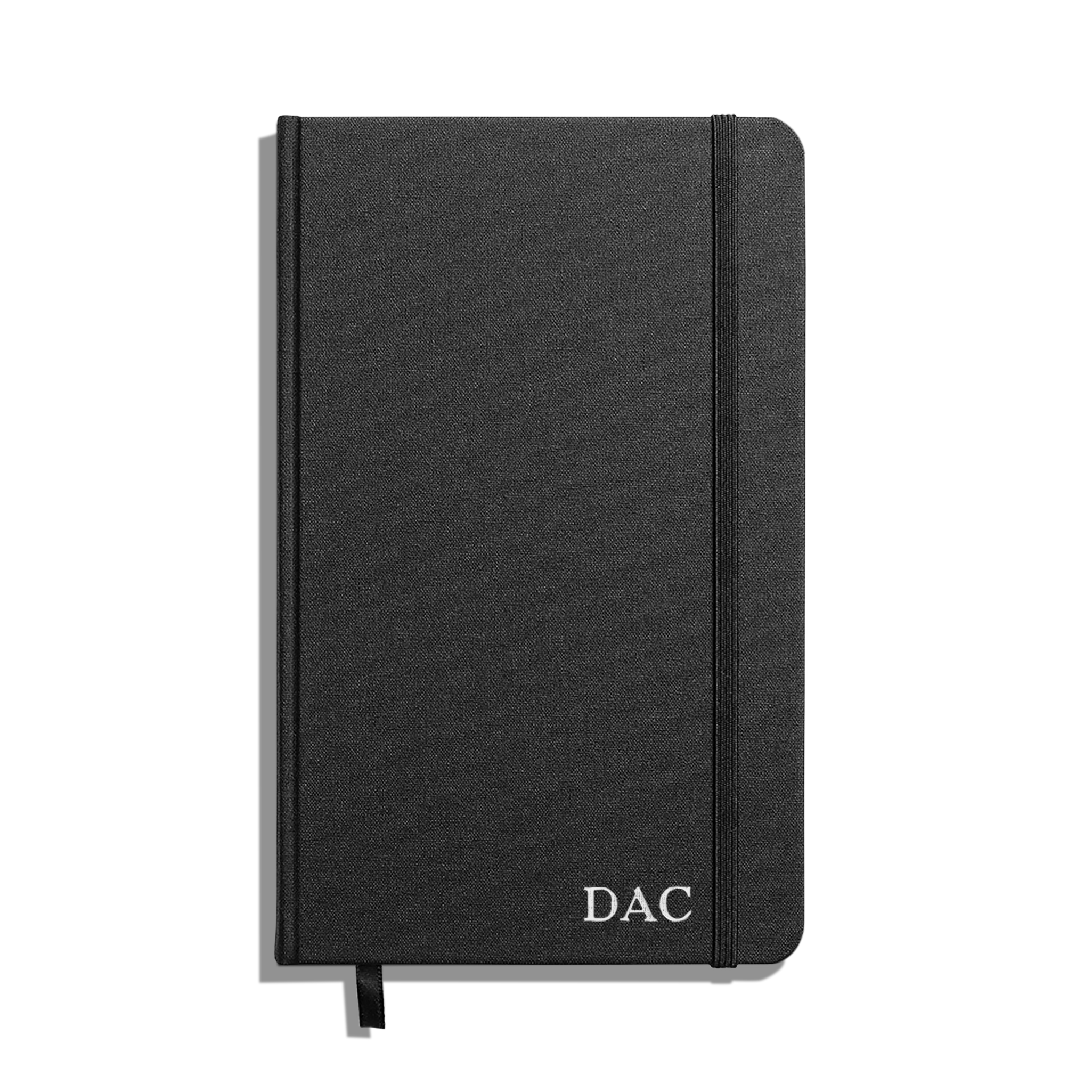 Medium Hard Grid Journal - Black - Image 3