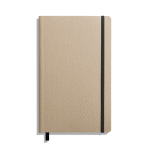 Medium Soft Ruled Journal - Oat