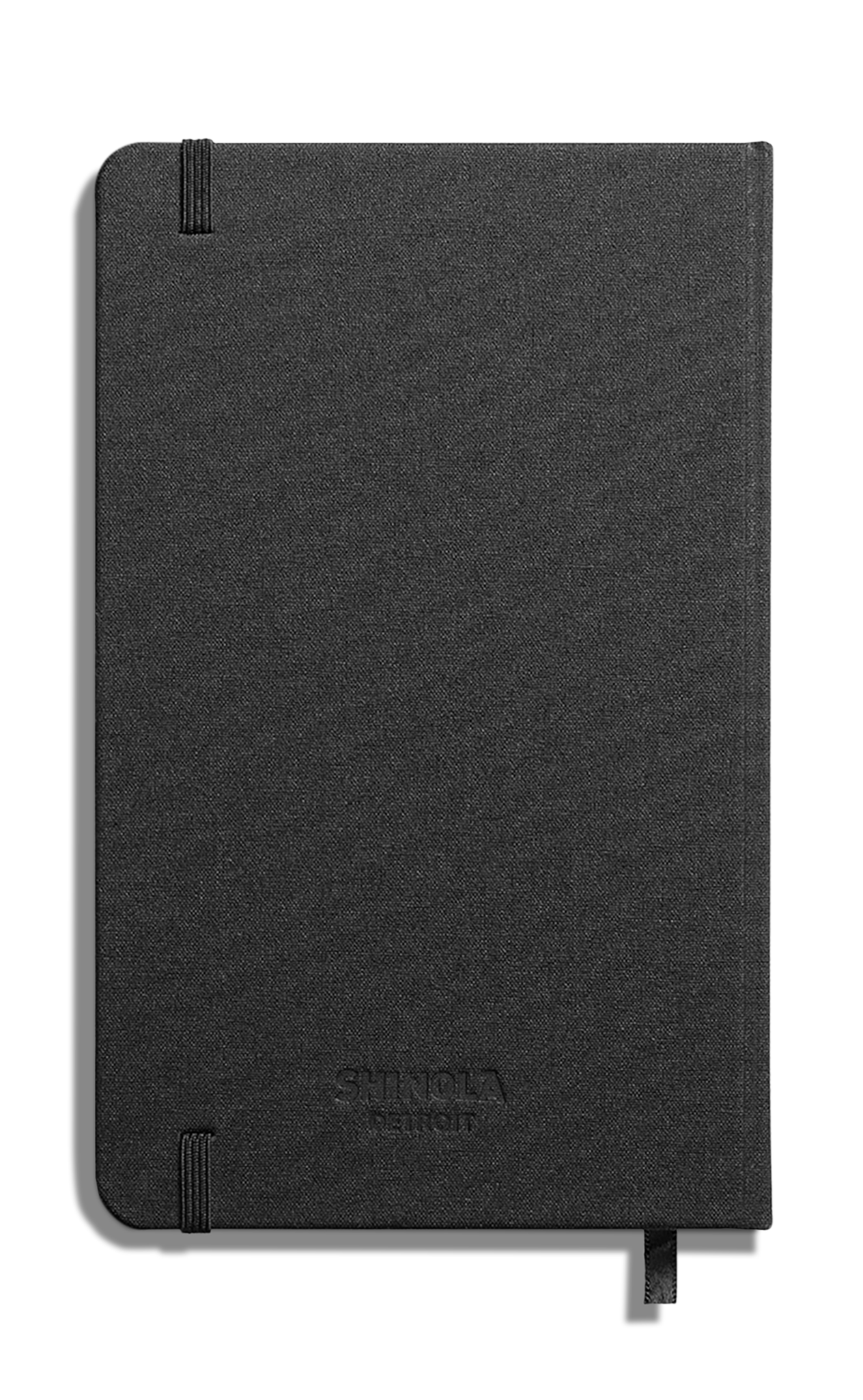 Medium Hard Grid Journal - Black - Image 2