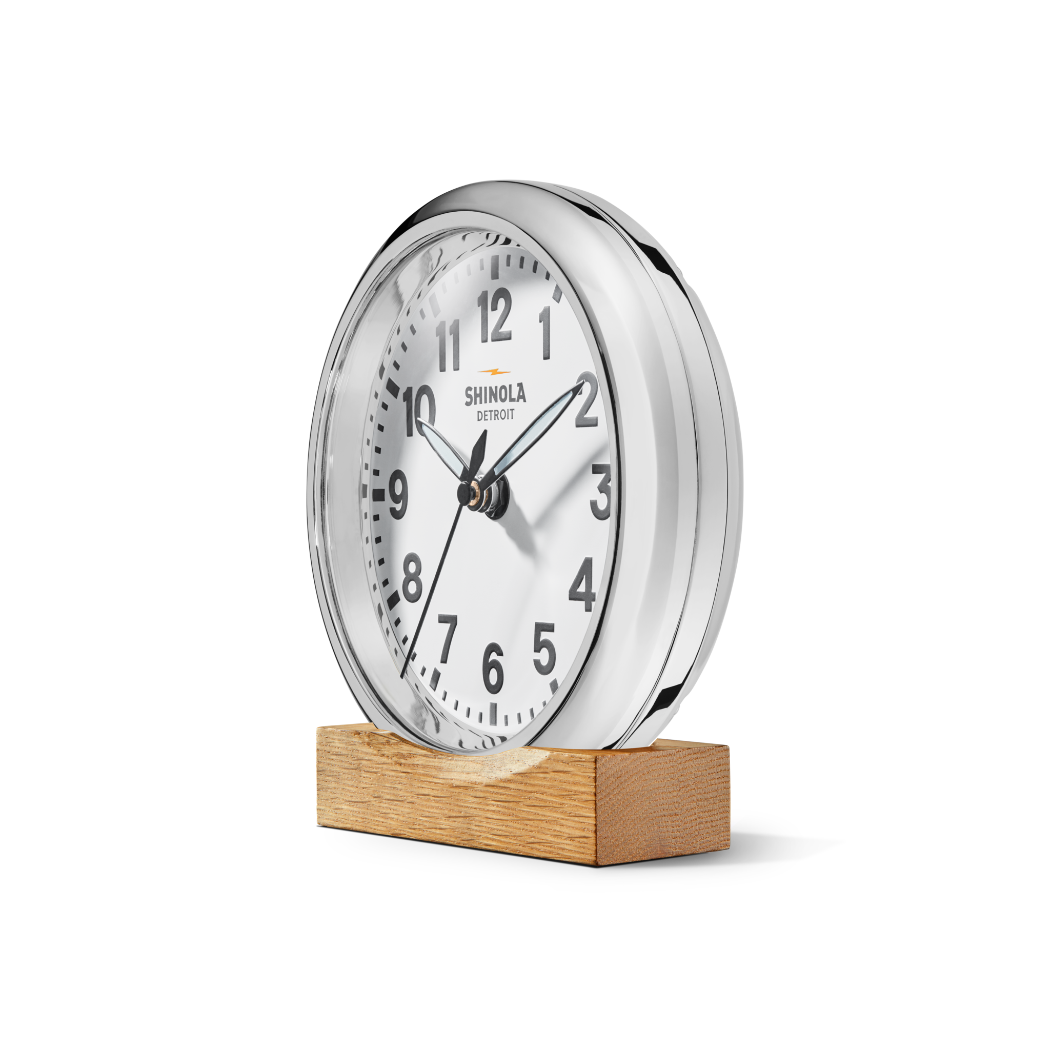 6 Runwell Clock - White - Image 2