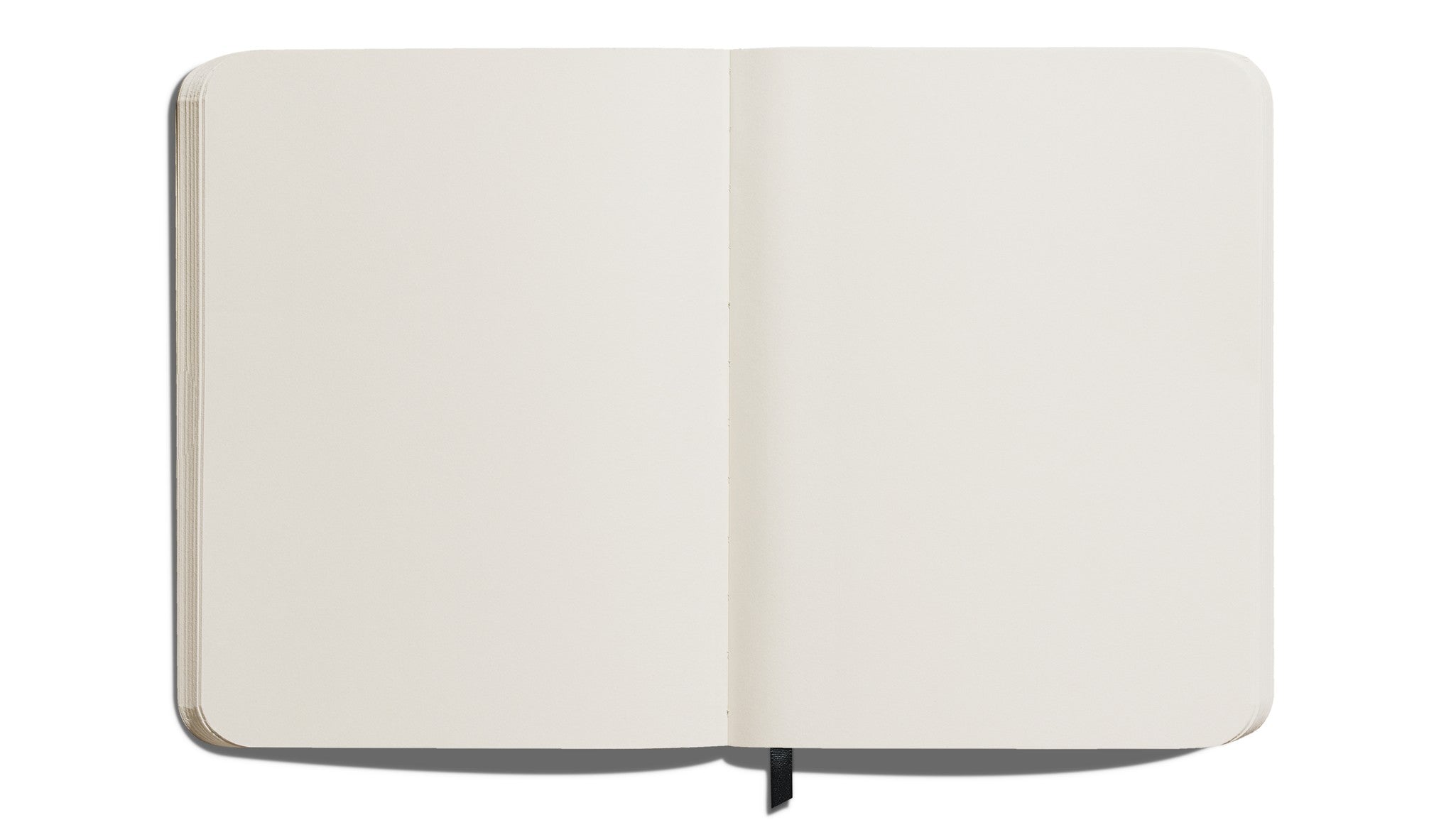 Large Hard Plain Journal - Black - Image 4