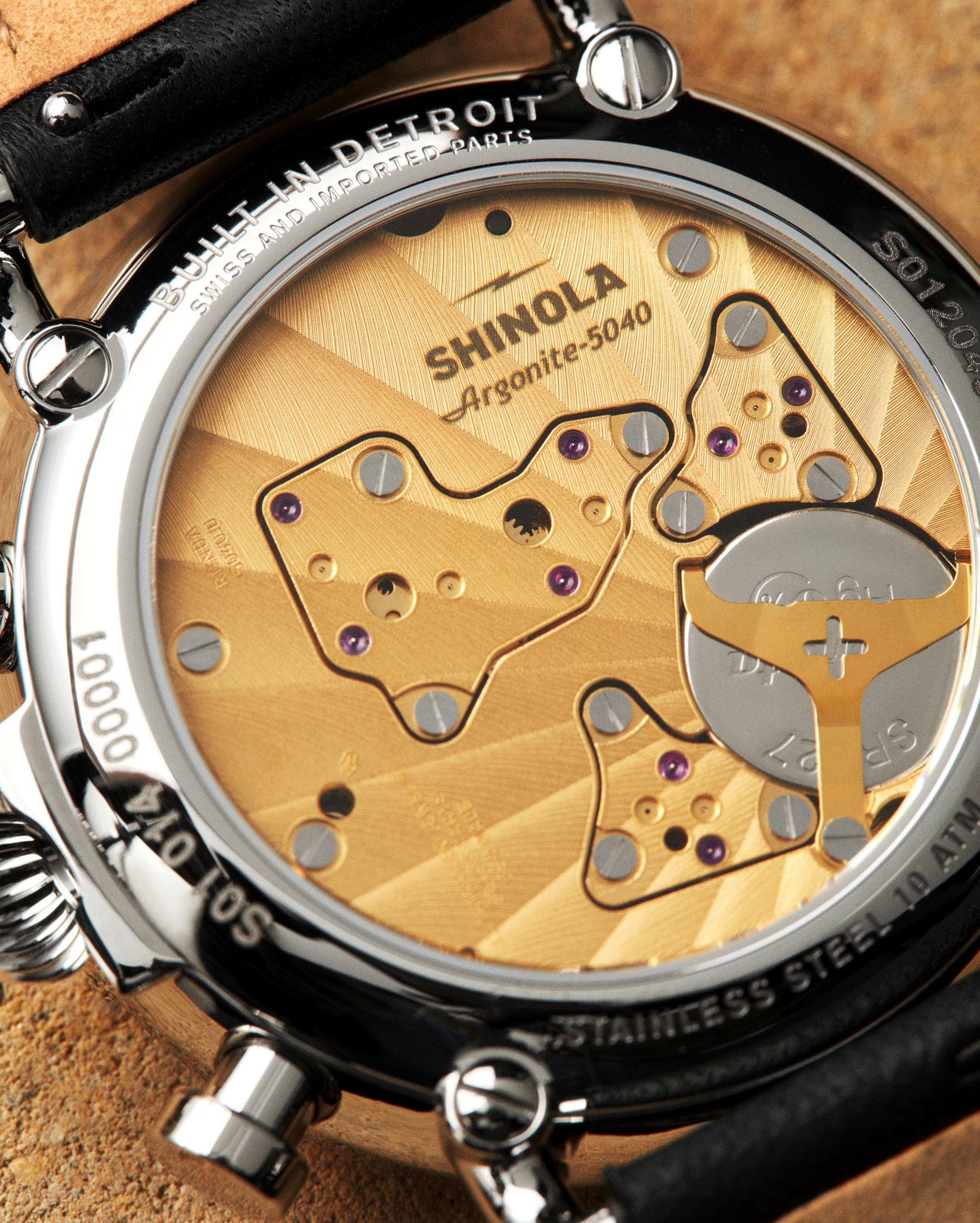 Runwell Chronograph Watch - Exclusive Black - Image 7