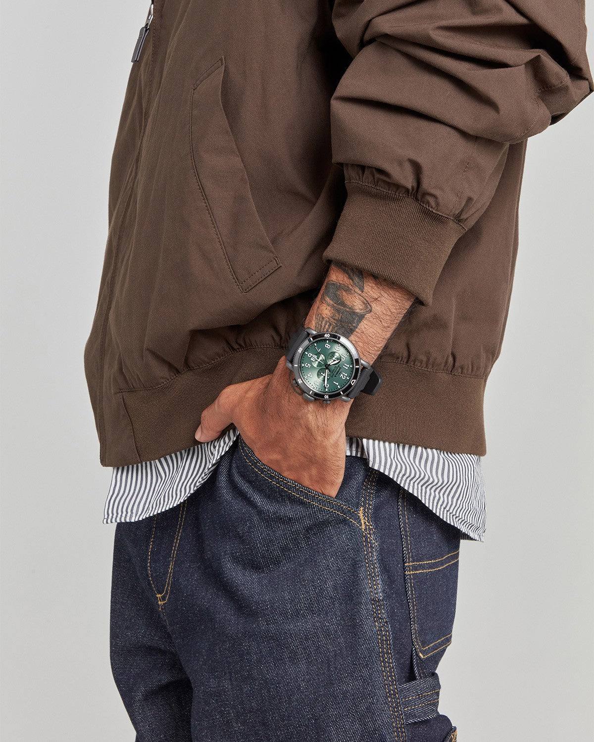 Runwell Sport Chronograph - Cypress Green - Image 2