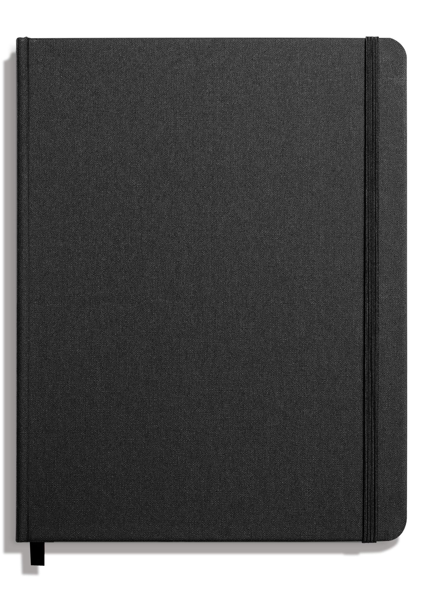 Large Hard Grid Journal - Black - Image 2
