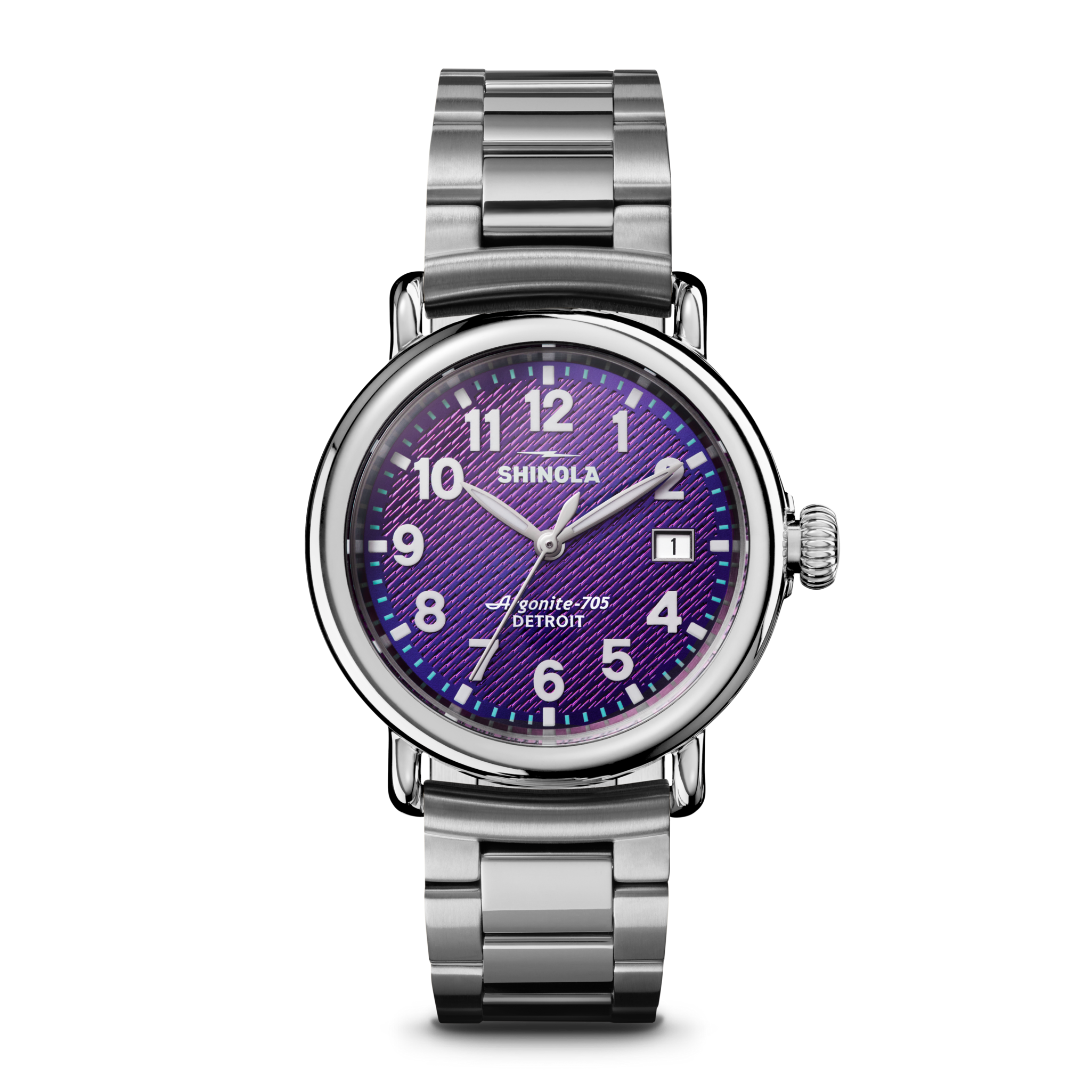 Runwell Watch - Silicon Purple