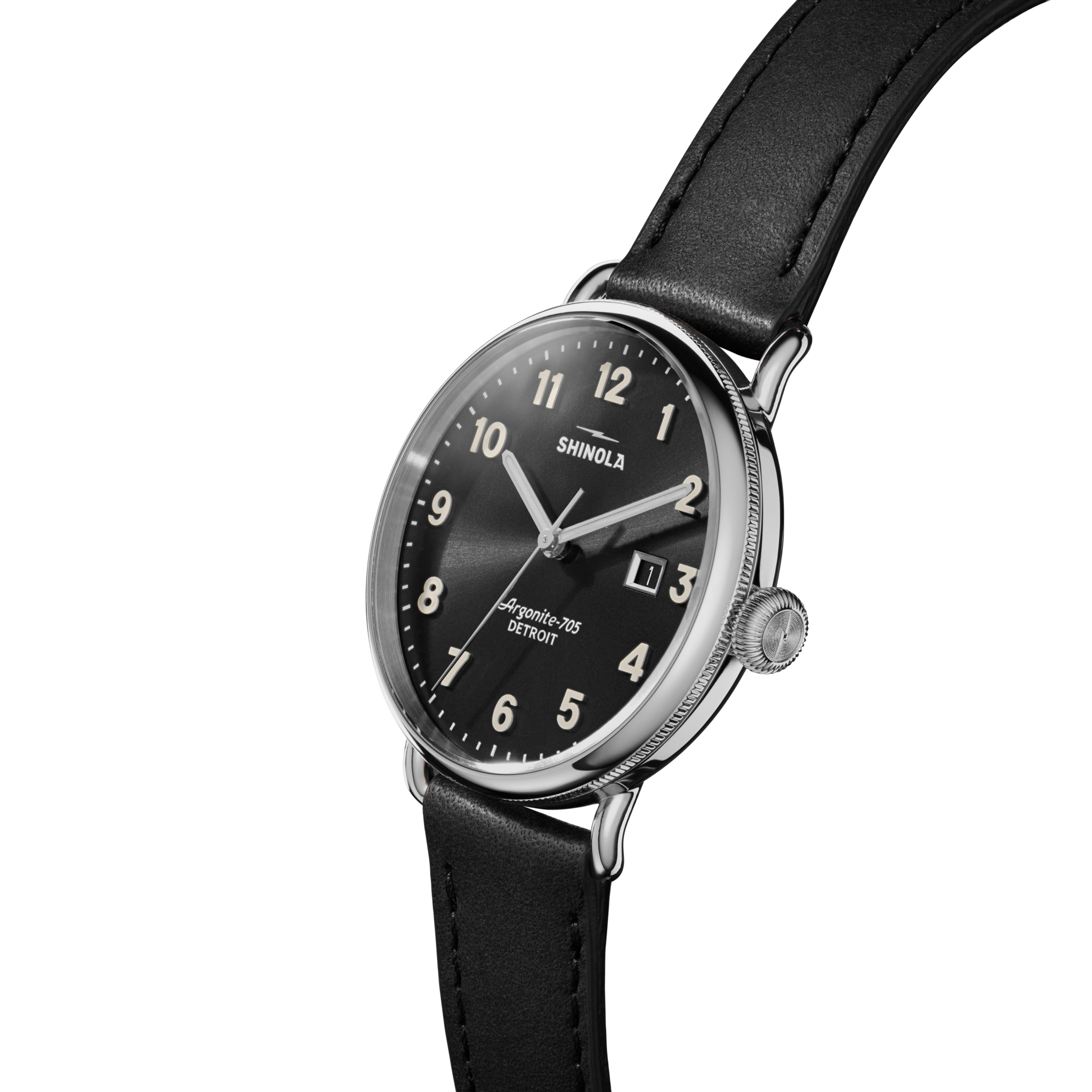 Canfield Watch - Black - Image 4
