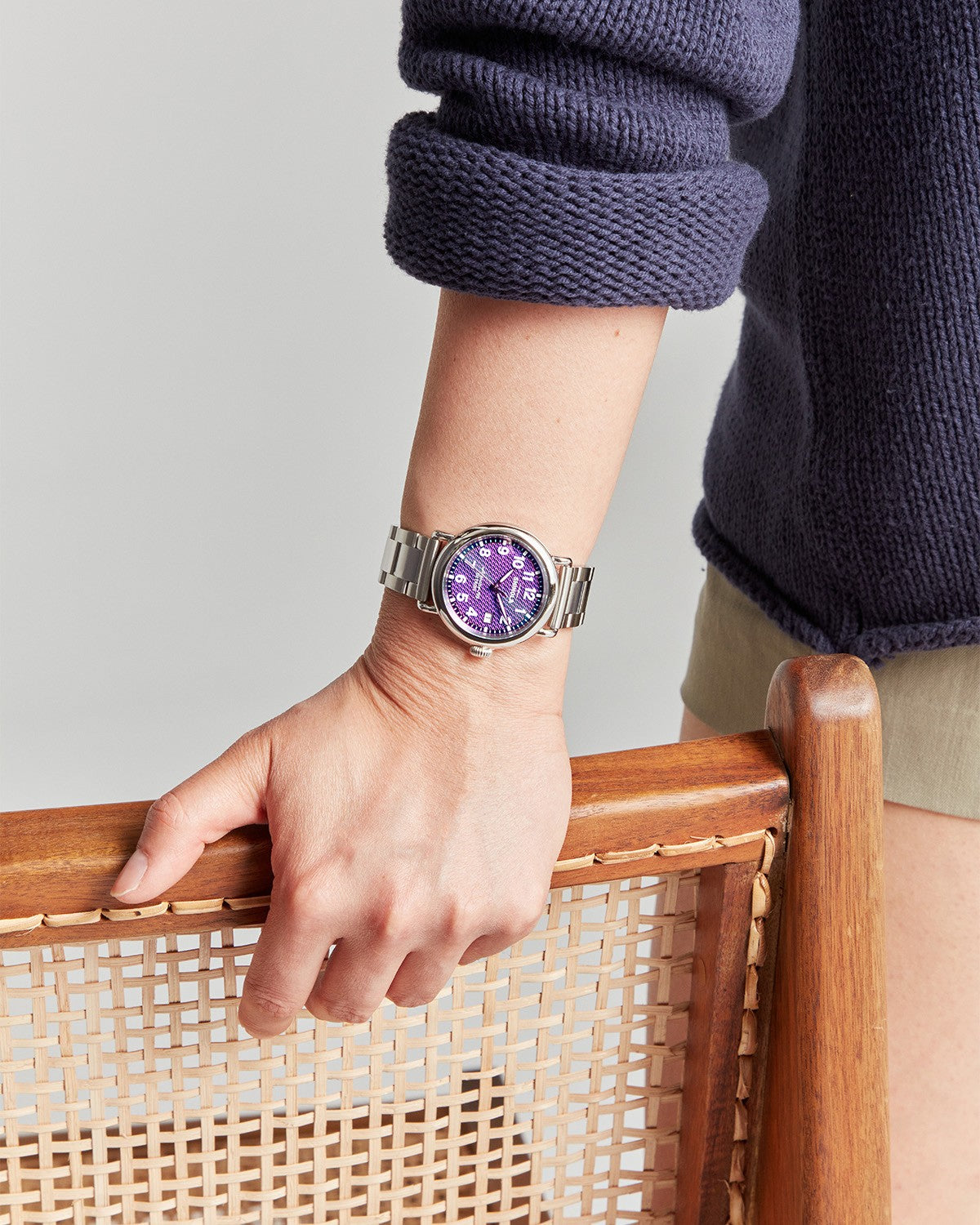 Runwell Watch - Silicon Purple - Image 2