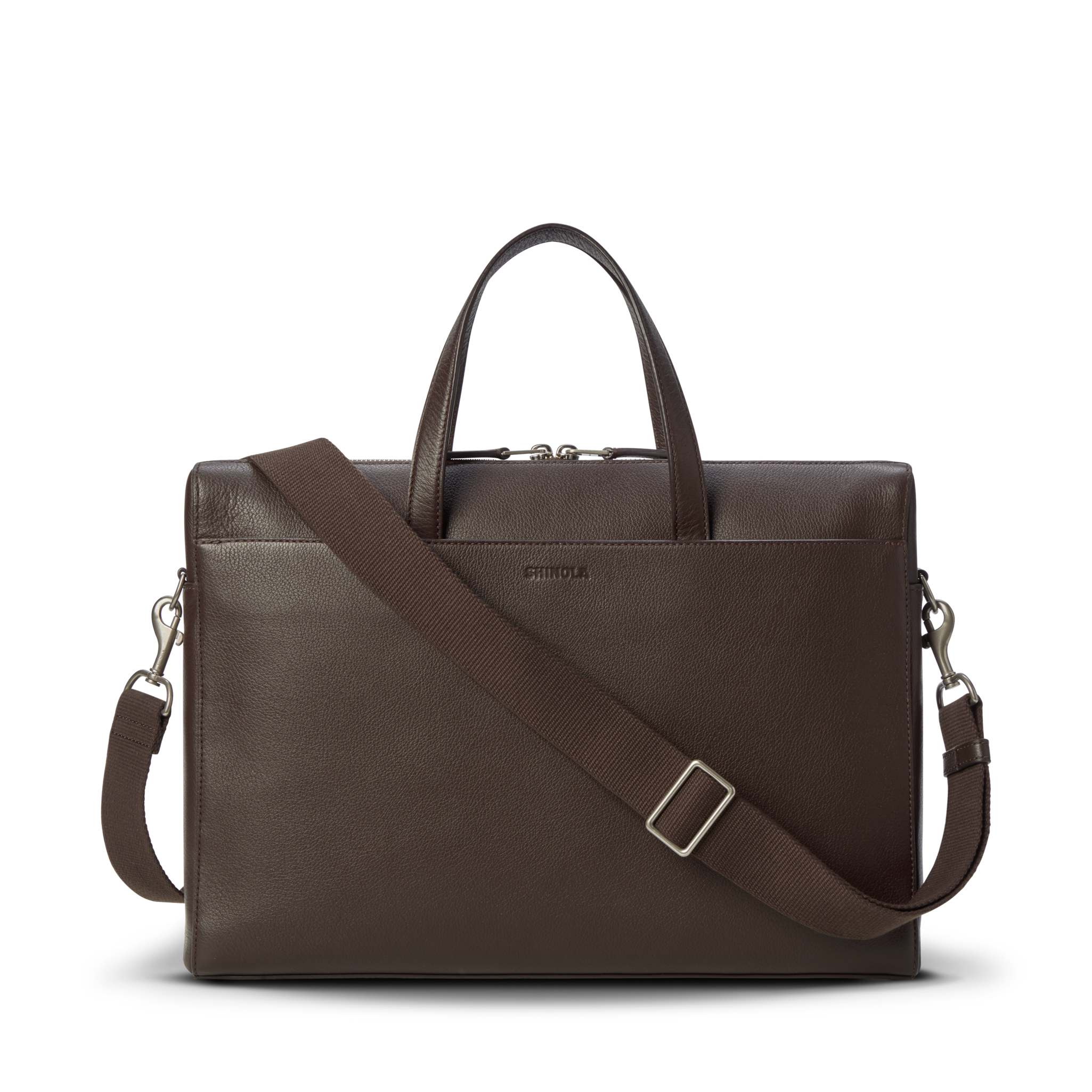 Canfield Briefcase - Espresso - Image 3