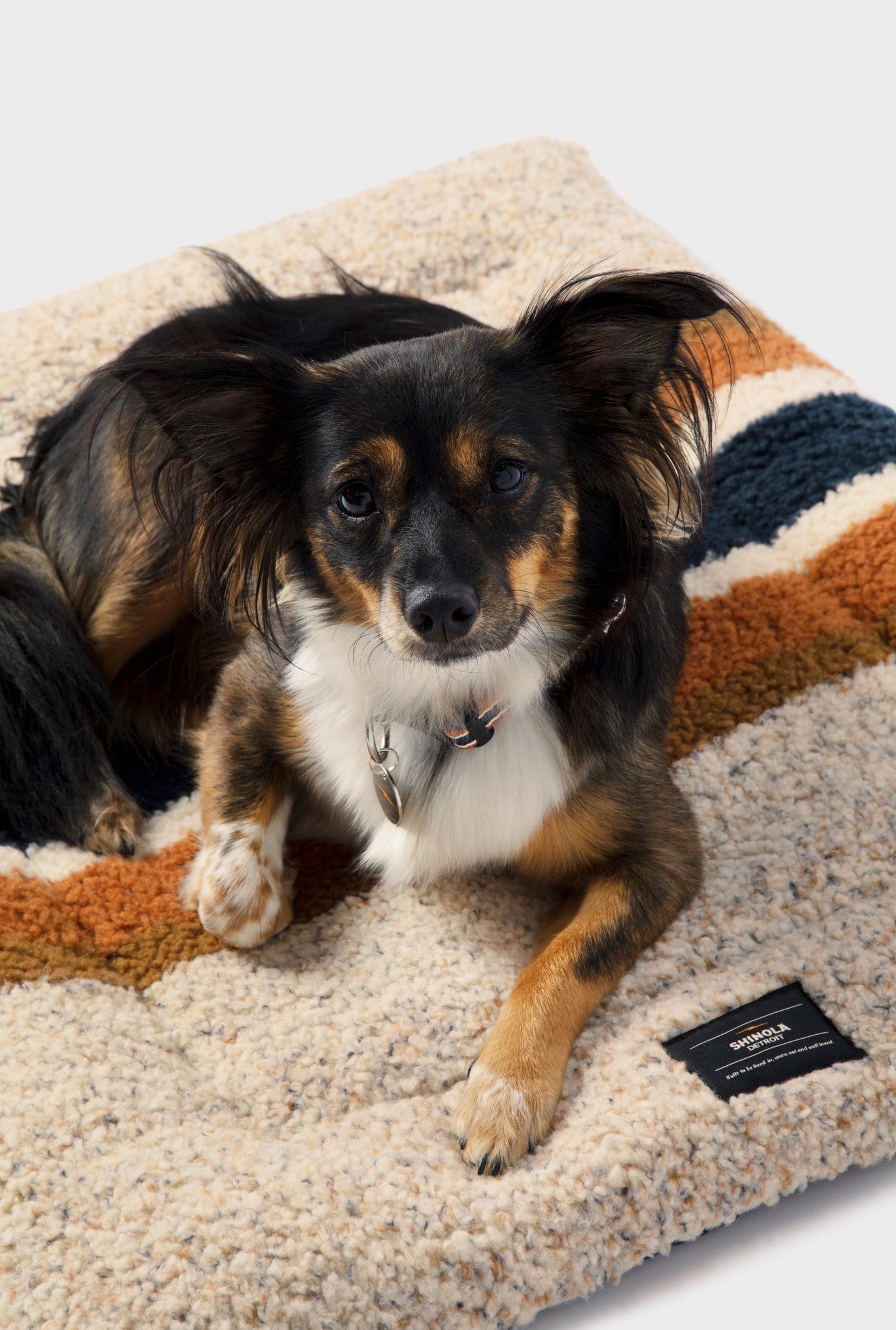 Crate Comfort Mat - Oat Stripe - Image 2