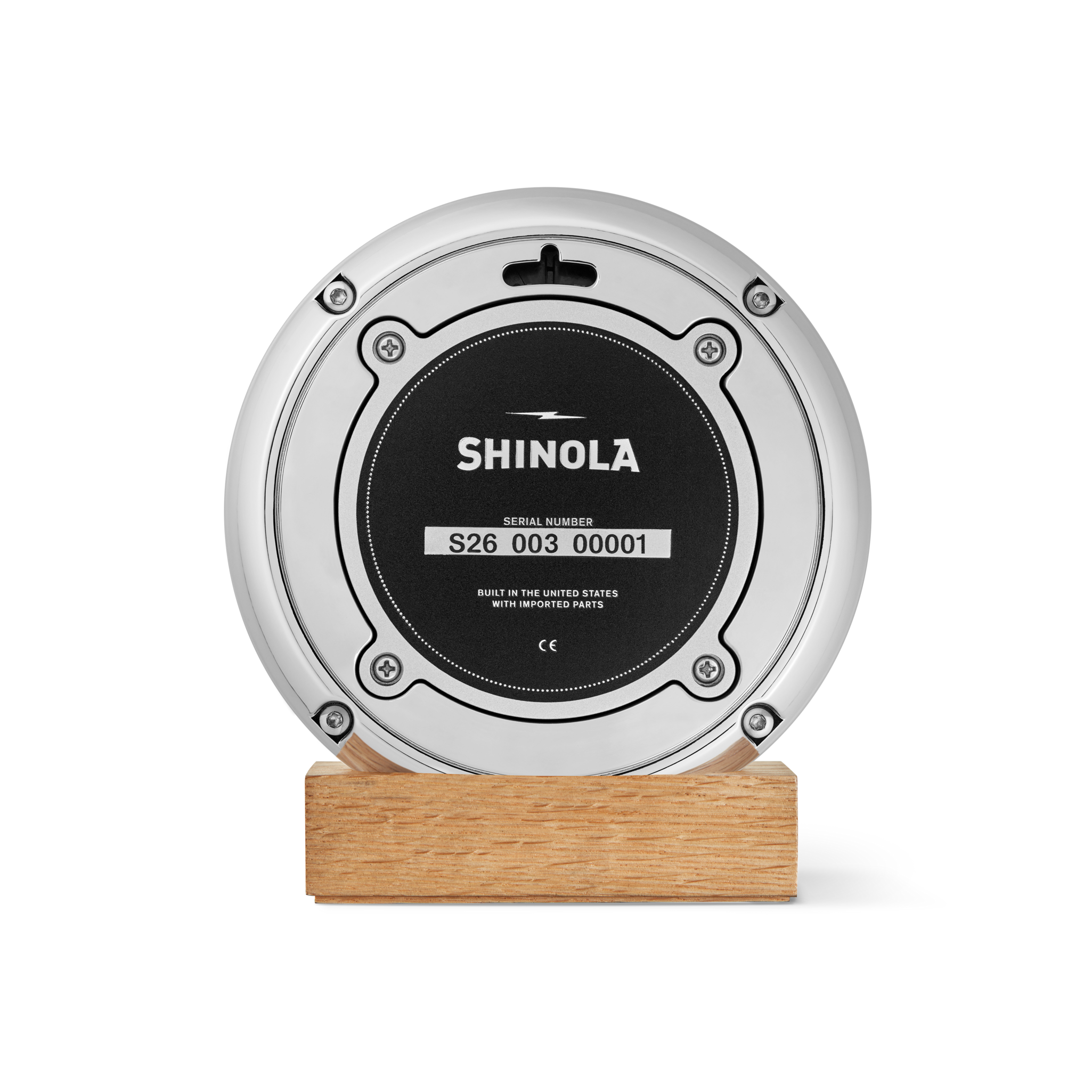6 Runwell Clock - Green - Image 3