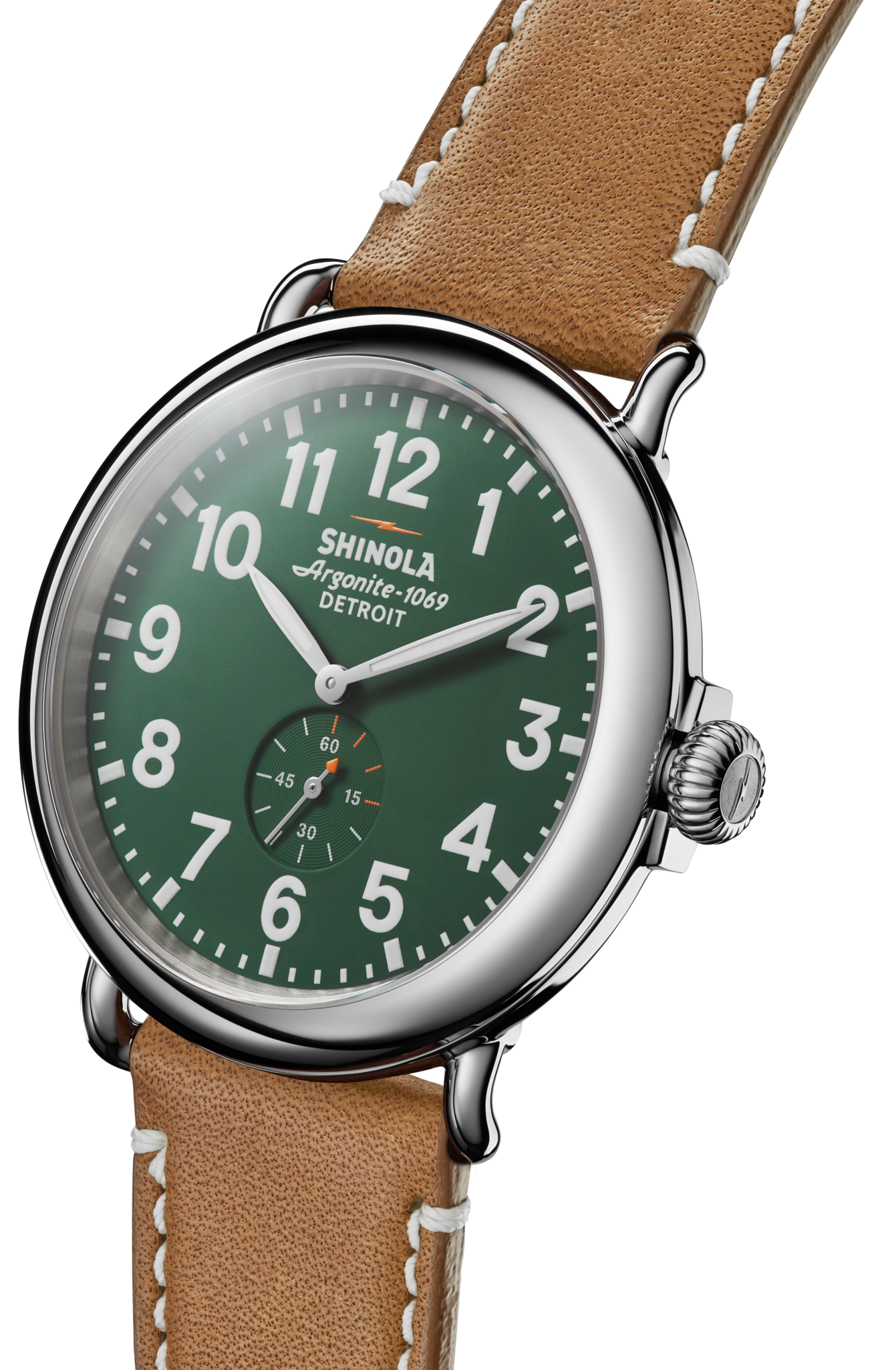Engravable Runwell Watch - Green - Image 2
