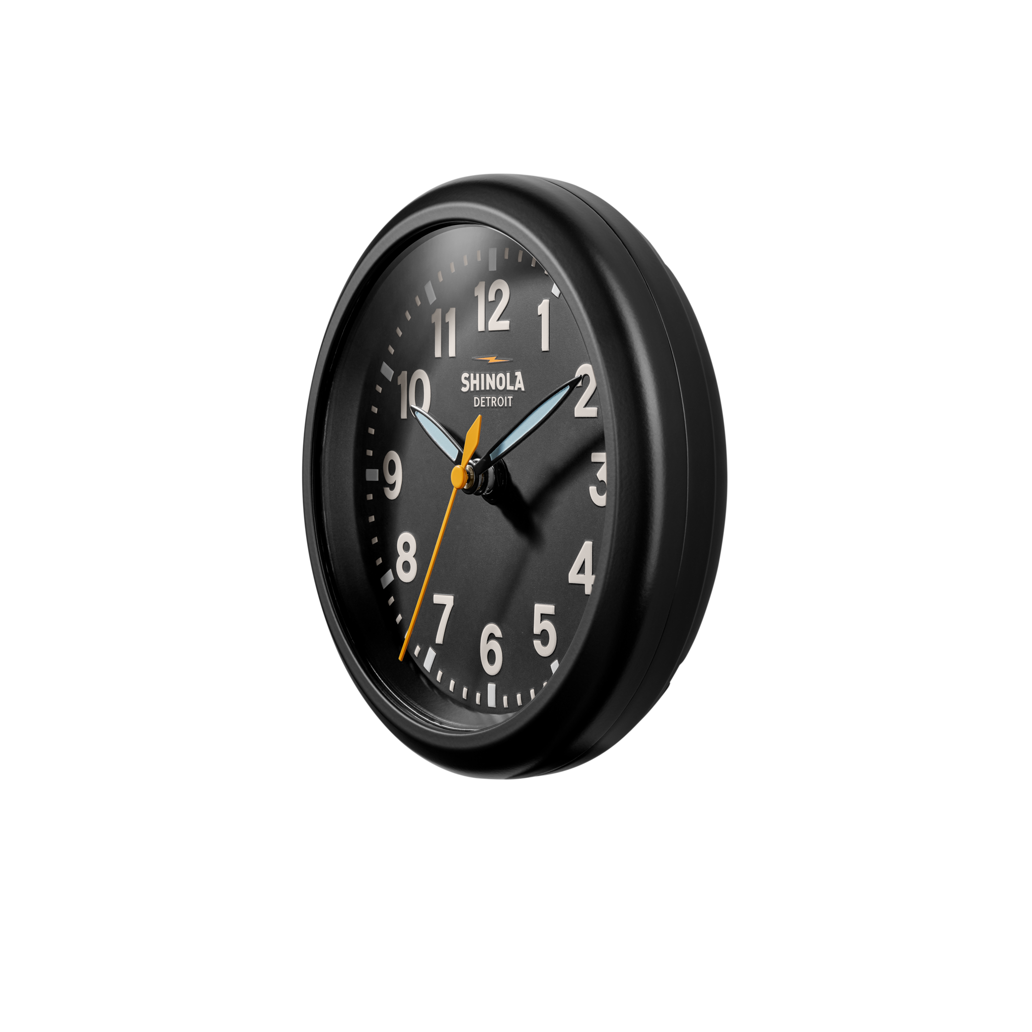 6 Runwell Clock - Black - Image 5