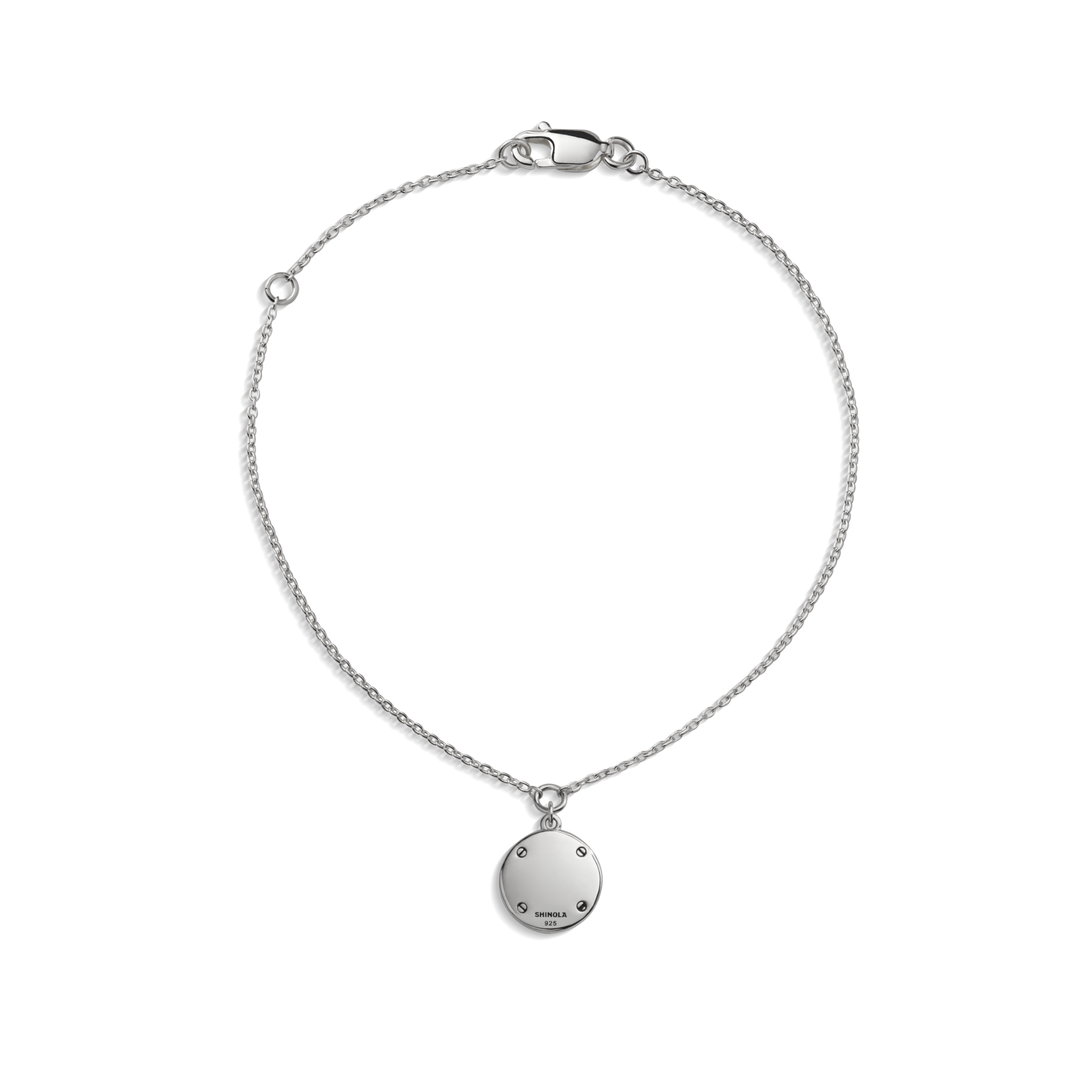 Heirloom Petoskey Charm Bracelet - Sterling Silver - Image 3