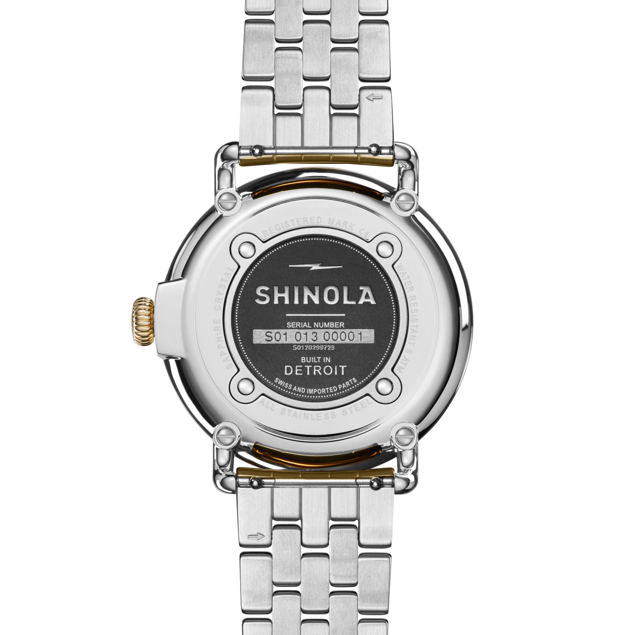 Runwell Watch - Mother Of Pearl - Image 4
