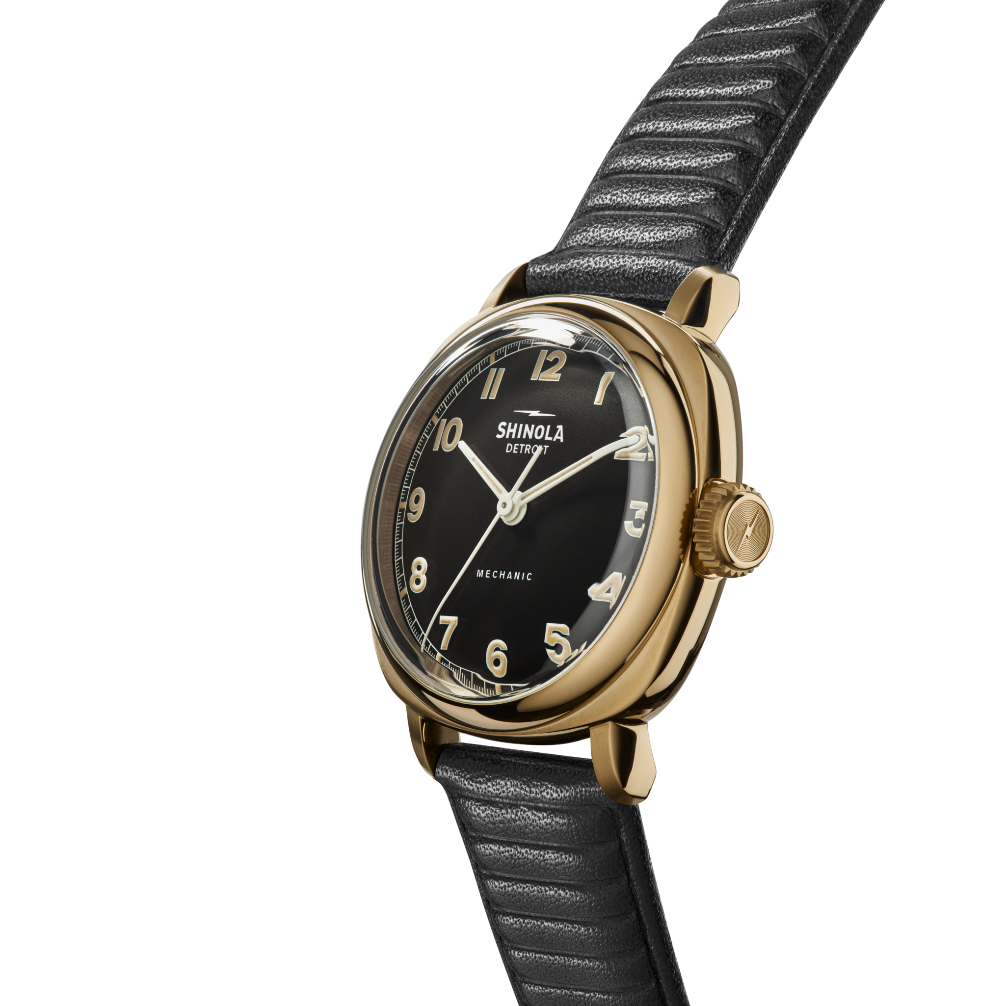 Mechanic Watch - Black/Gold - Image 2