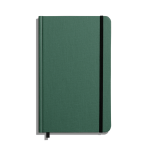 Medium Hard Ruled Journal - Fern
