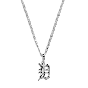 Chunky Detroit D Necklace