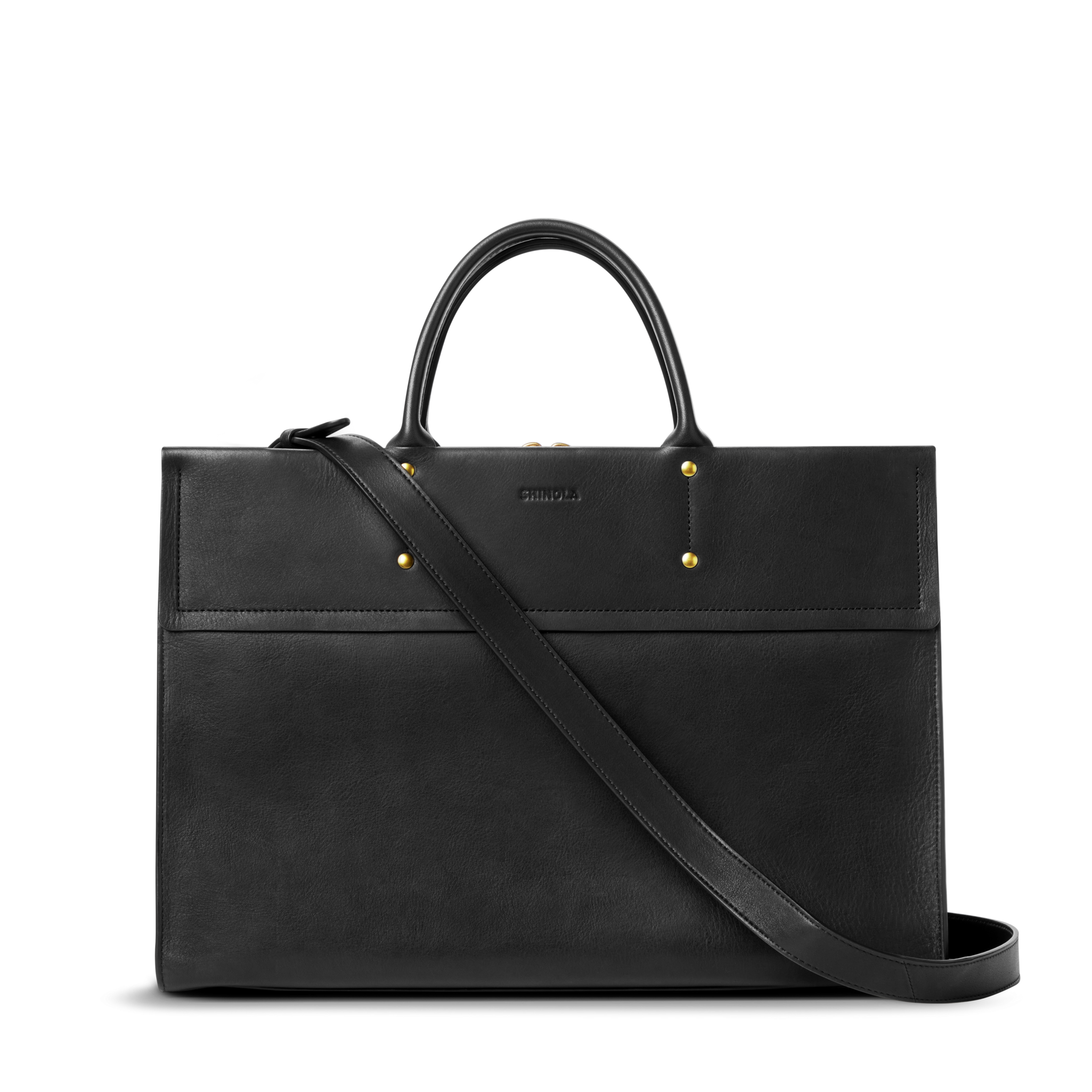 Day Satchel - Black