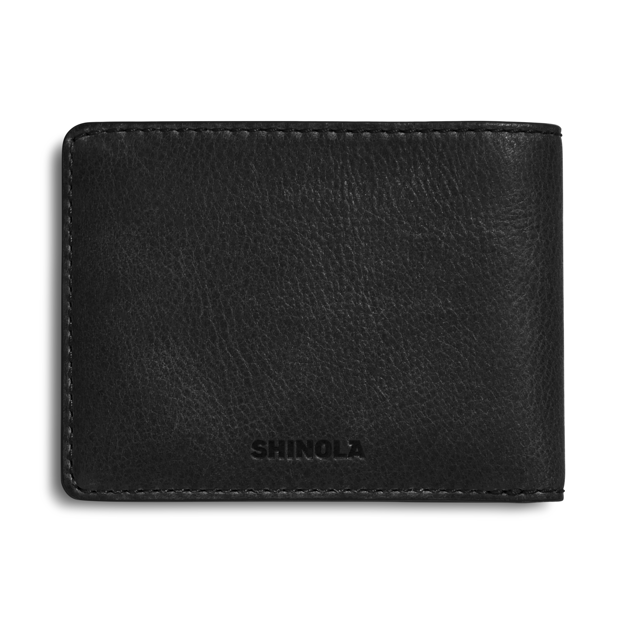 Slim Bifold Wallet - Black - Image 3