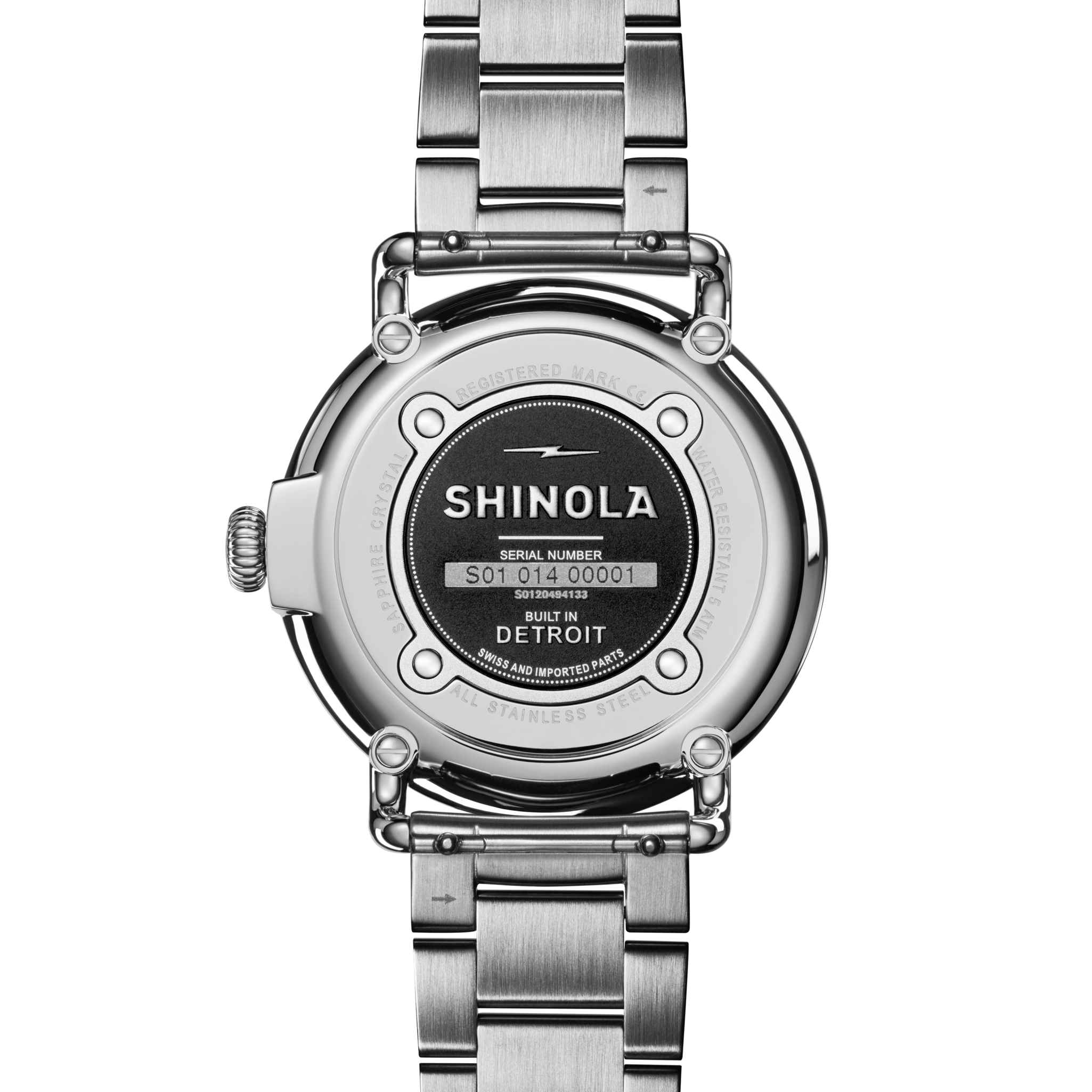 Runwell Watch - Silicon Purple Subsecond - Image 4