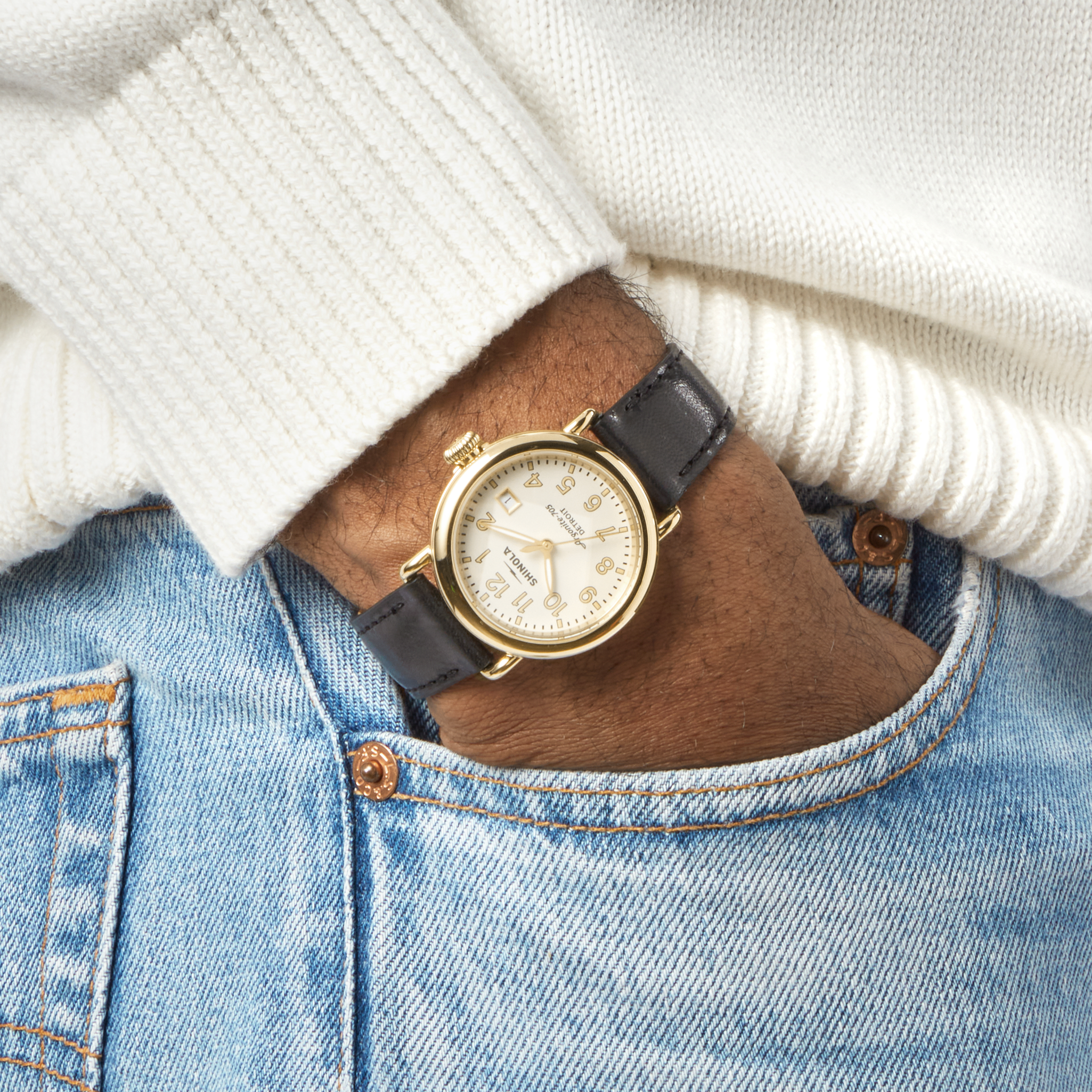Runwell Watch - Alabaster - Image 2