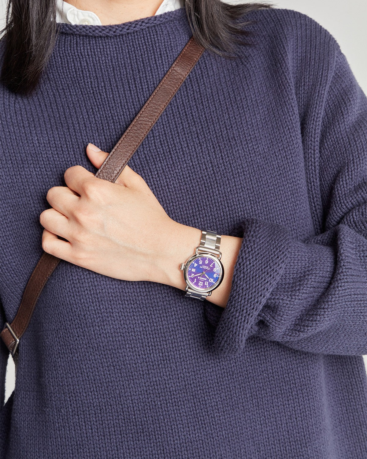 Runwell Watch - Silicon Purple - Image 9