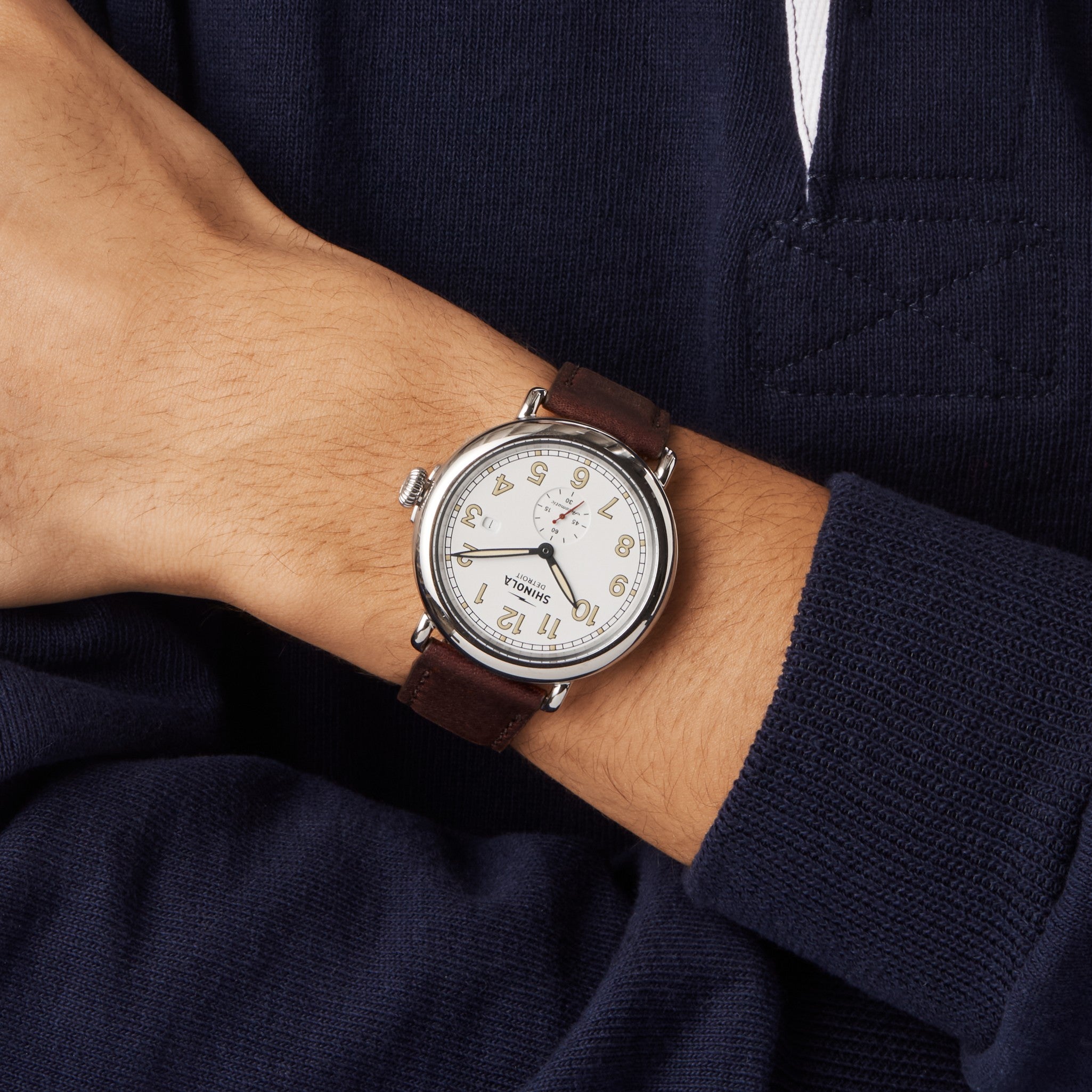 Station Agent Automatic Watch - White - Image 2