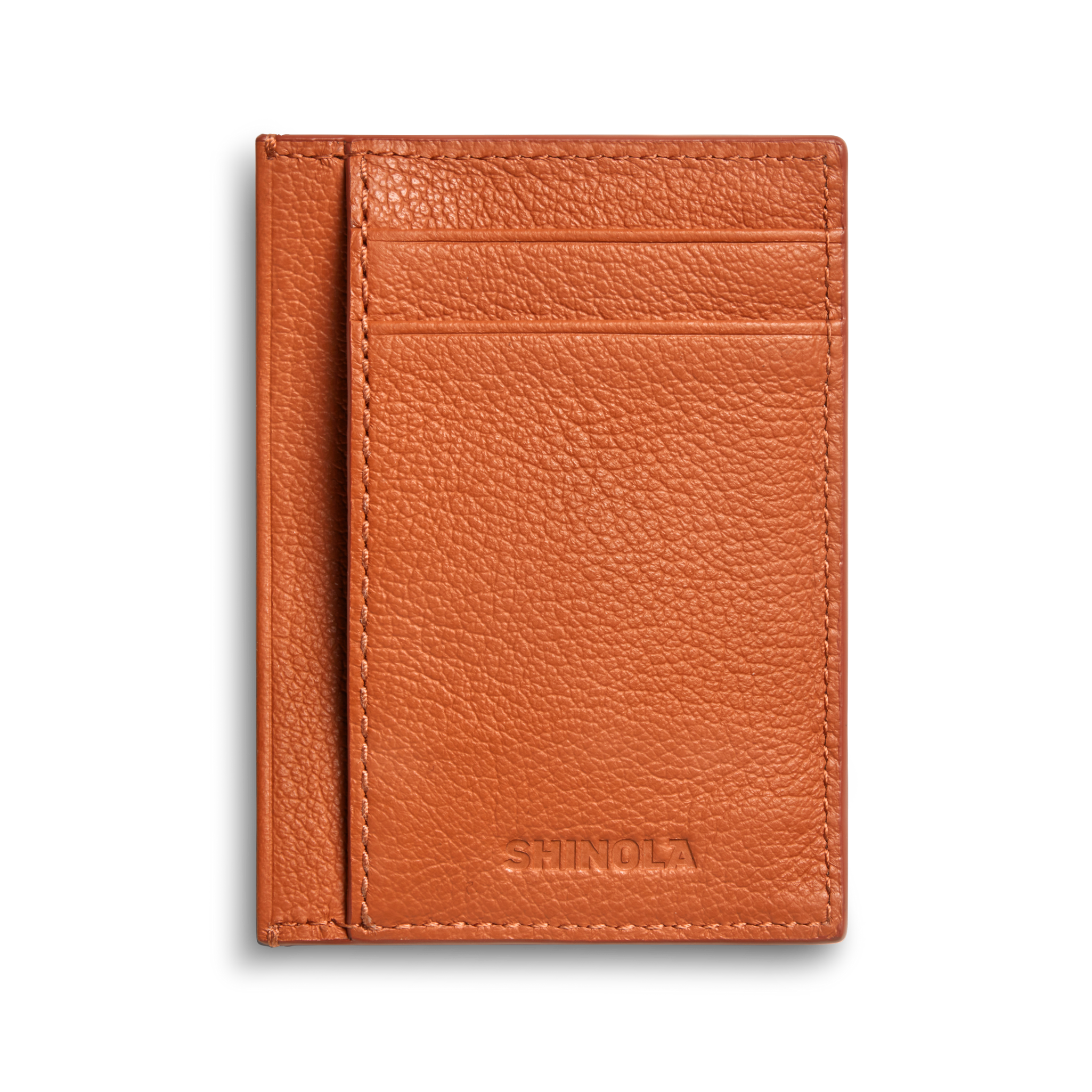 Canfield ID Card Holder - Rust