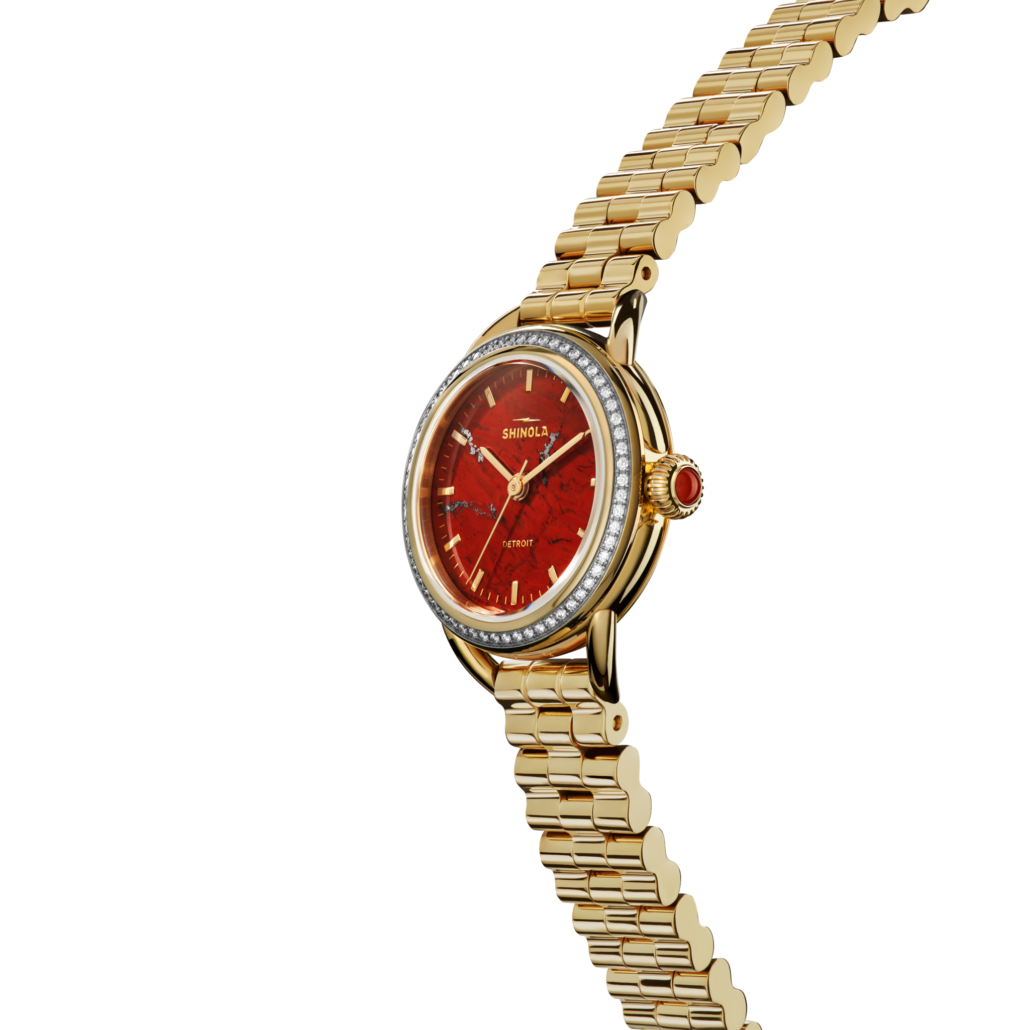 Gilda Radner Runabout Watch - Red Jasper - Image 5