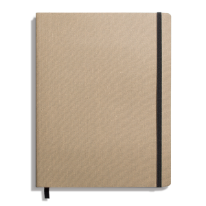 Large Soft Ruled Journal - Oat