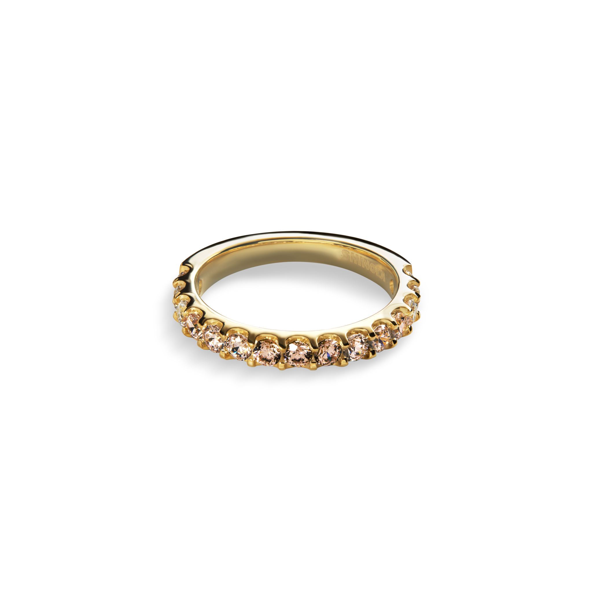 1 Carat Desert Diamond Anniversary Band