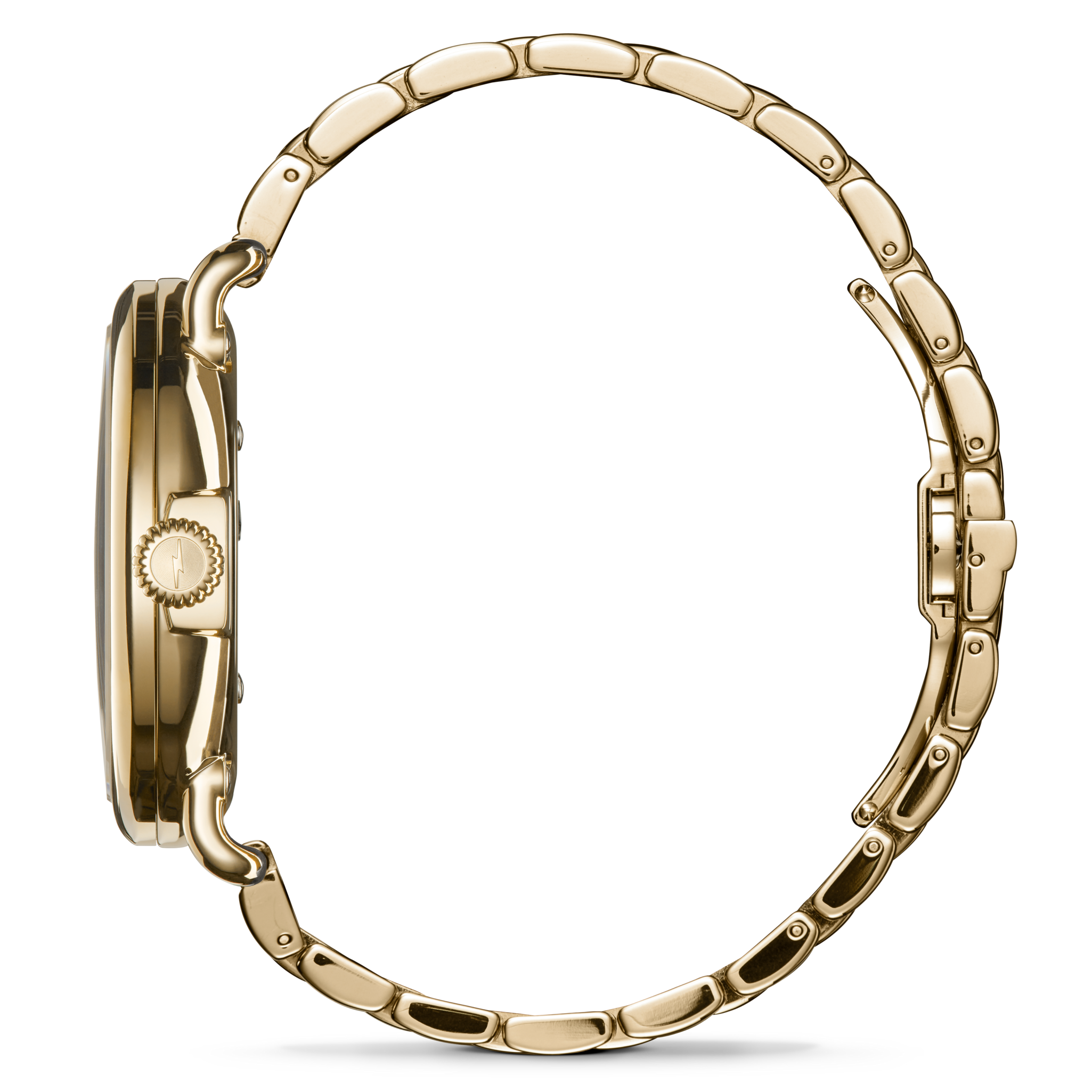 Runwell Moon Phase Watch - White - Image 5