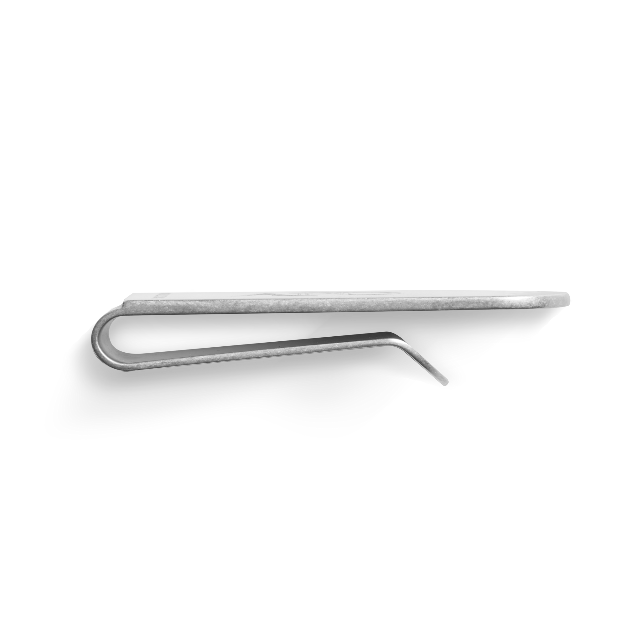 Engravable Money Clip - Sterling Silver - Image 4