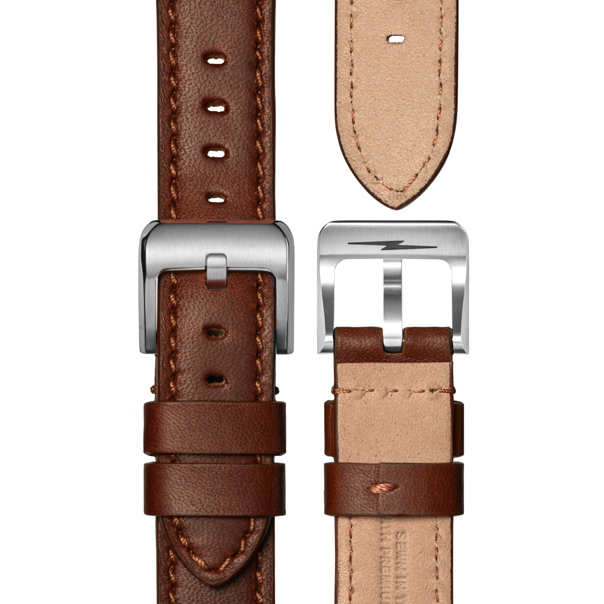 Monster GMT Automatic Watch - Whiskey - Image 14
