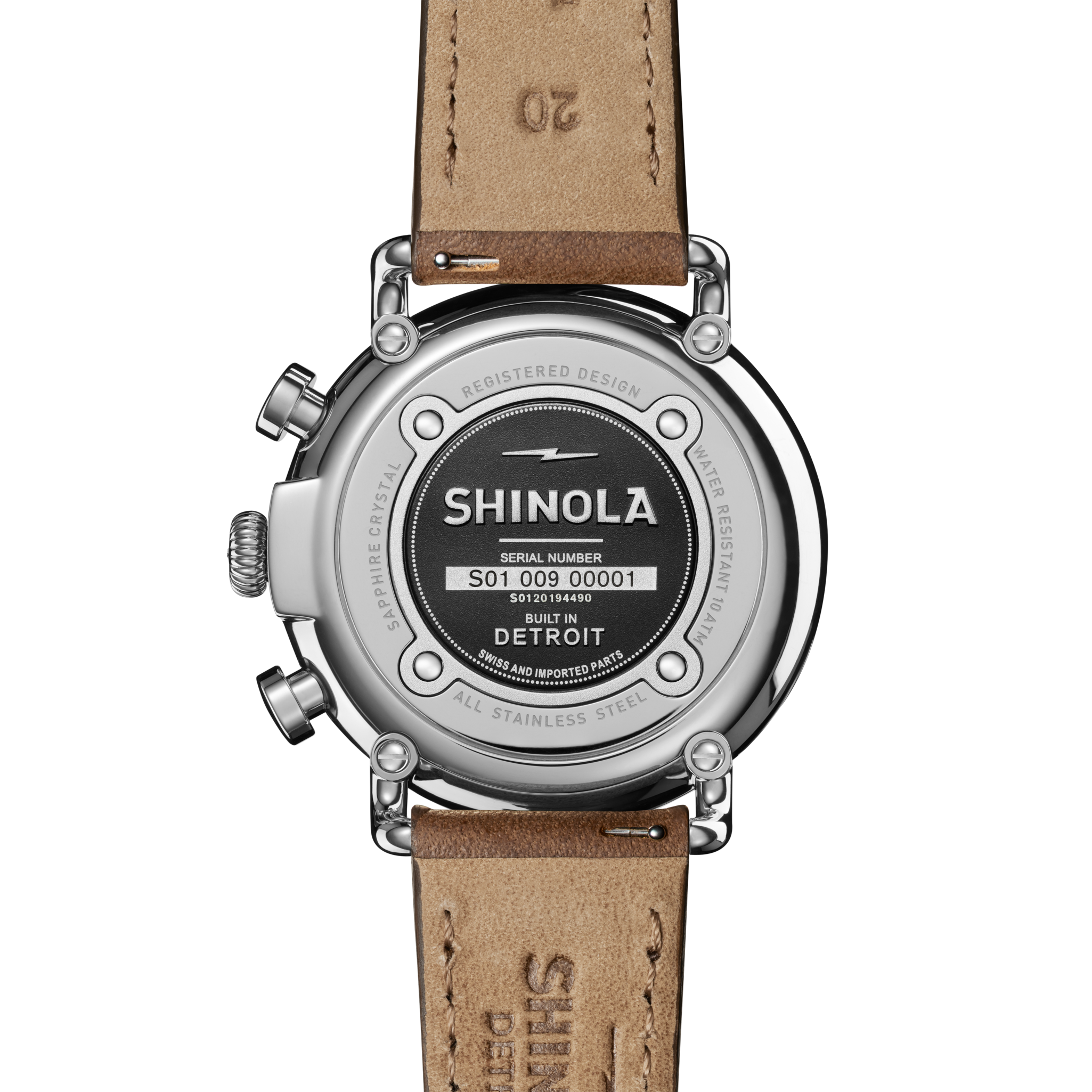 Runwell Chronograph Watch - Midnight Blue - Image 4