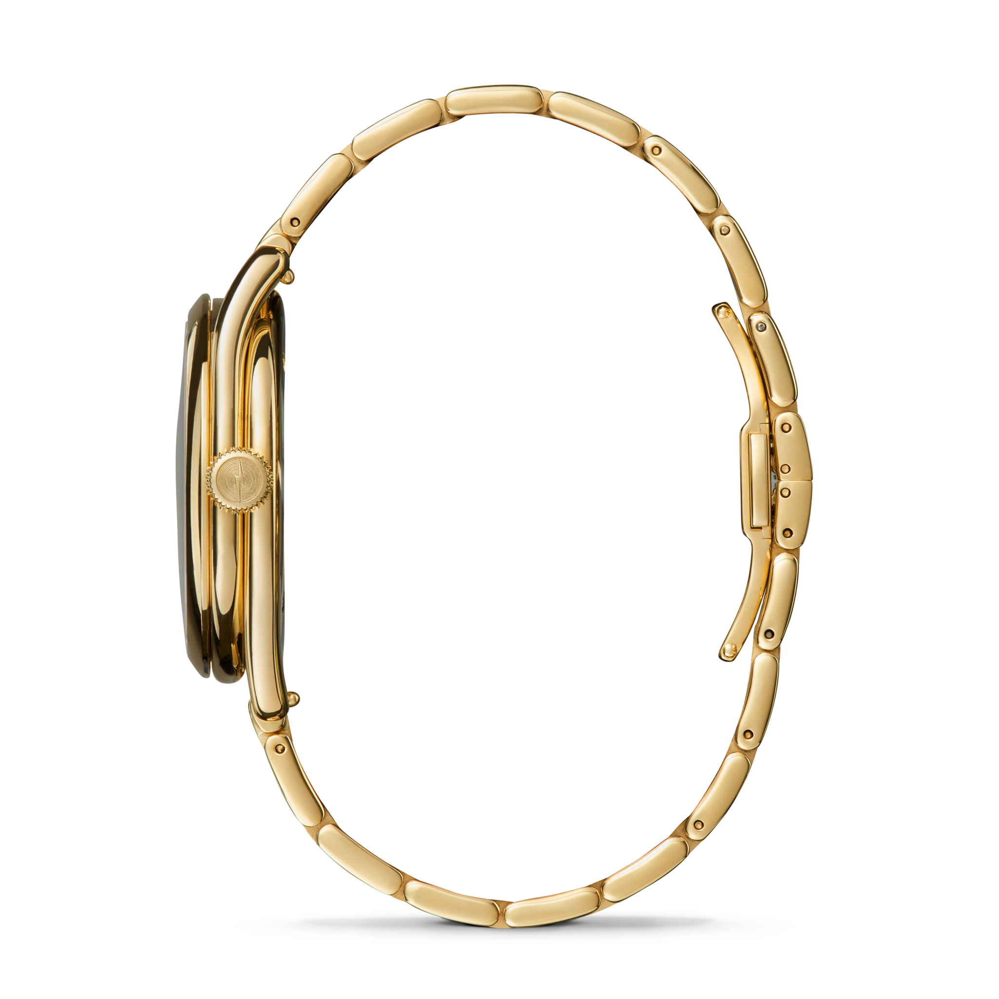 Celestial Derby Watch - Blue Mother of Pearl Diamonds - Image 4