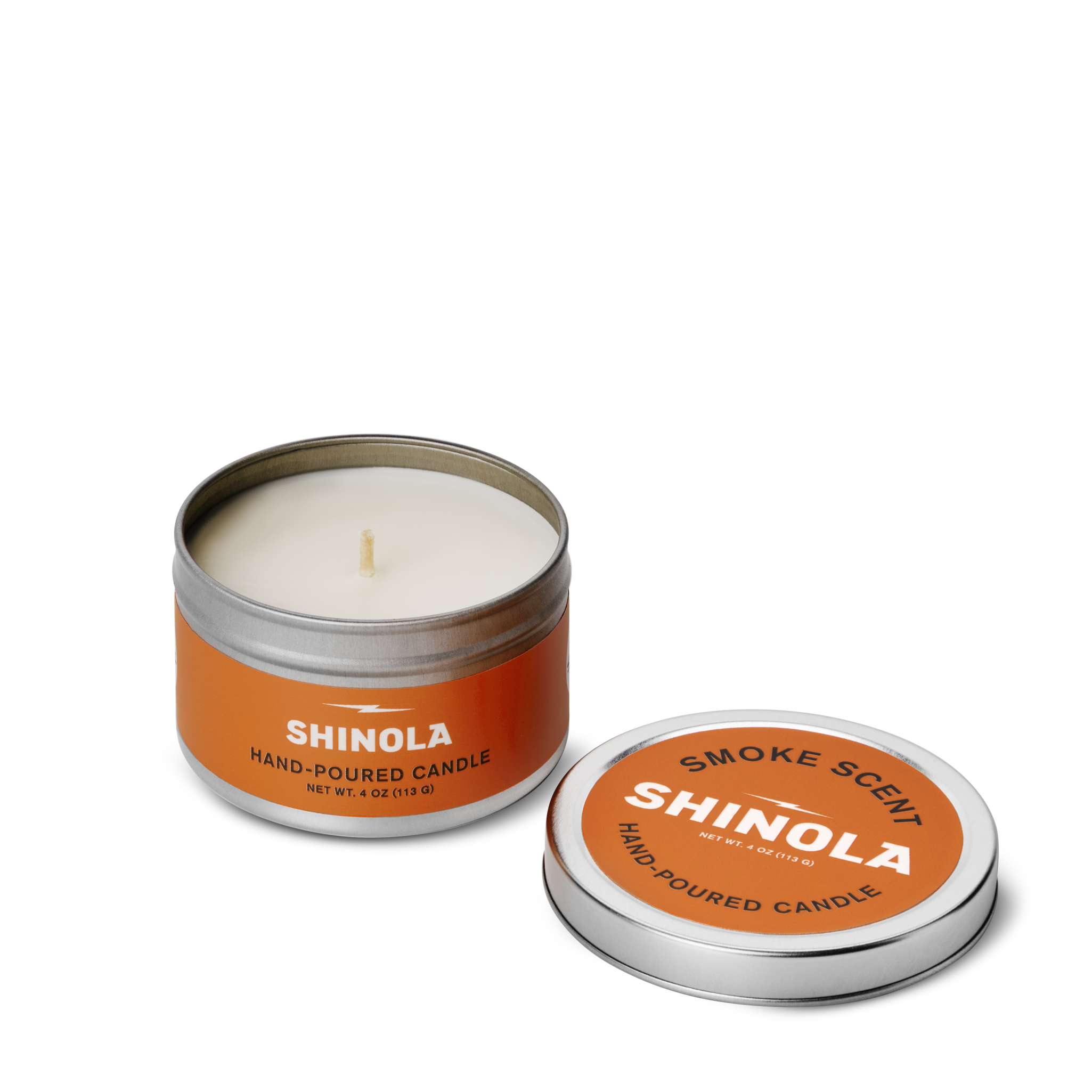 Hand Poured 4oz Travel Candle - Smoke - Image 2