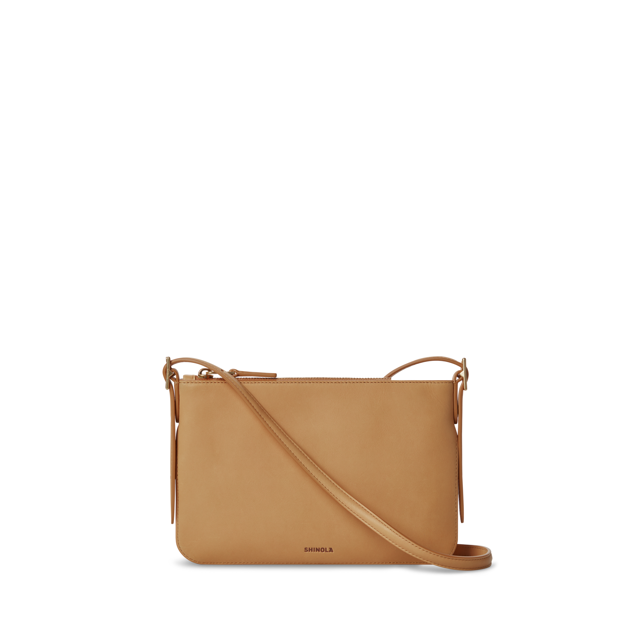 Small Bixby Crossbody - Honey