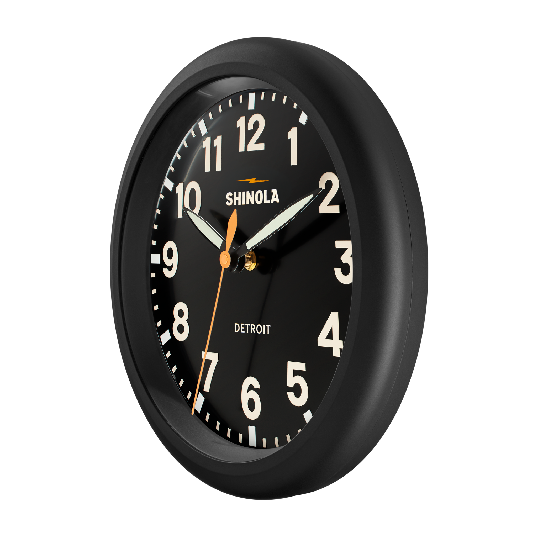 14 Runwell Clock - Black - Image 2