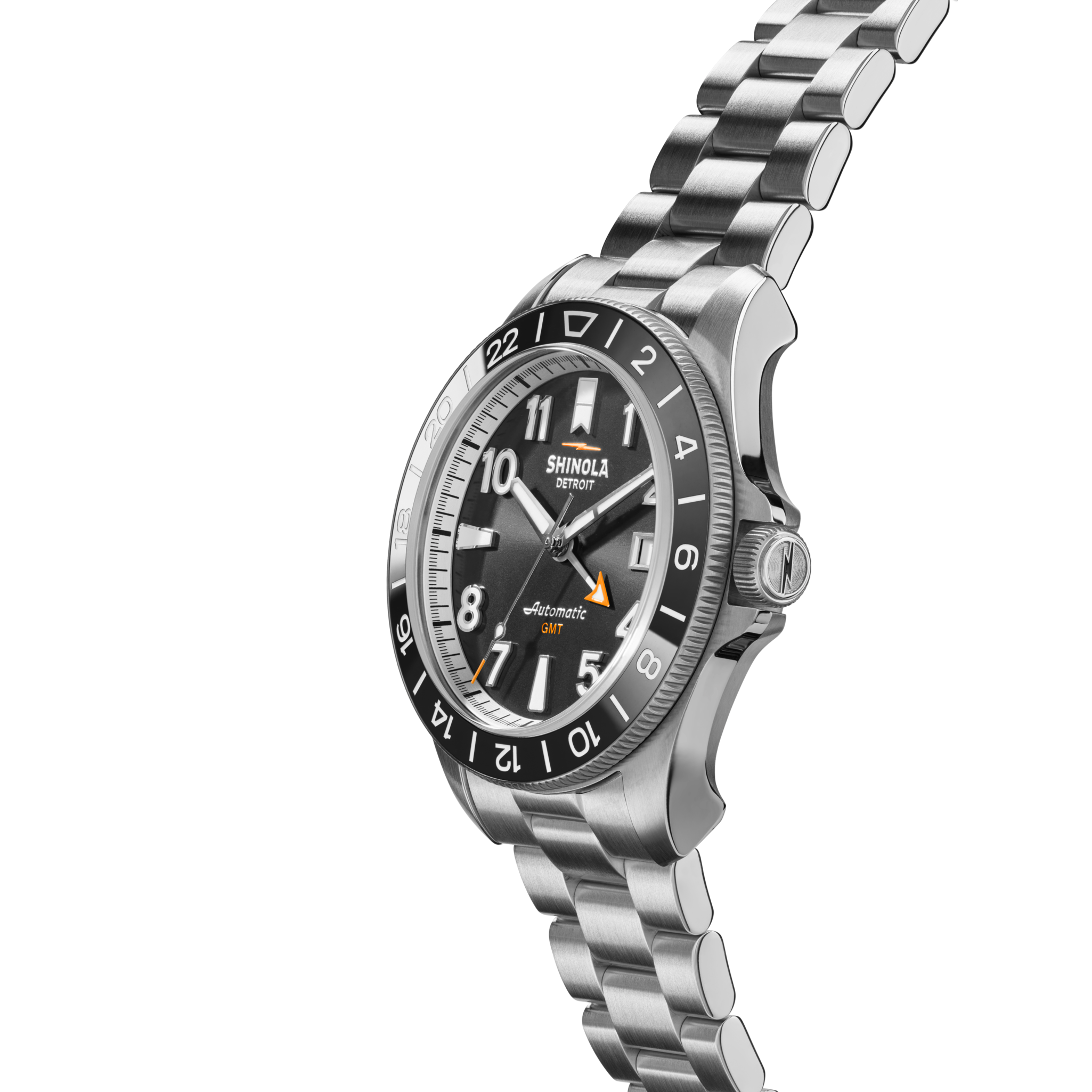 Monster GMT Automatic Watch - Black - Image 3