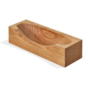 Clock Stand -Natural Oak
