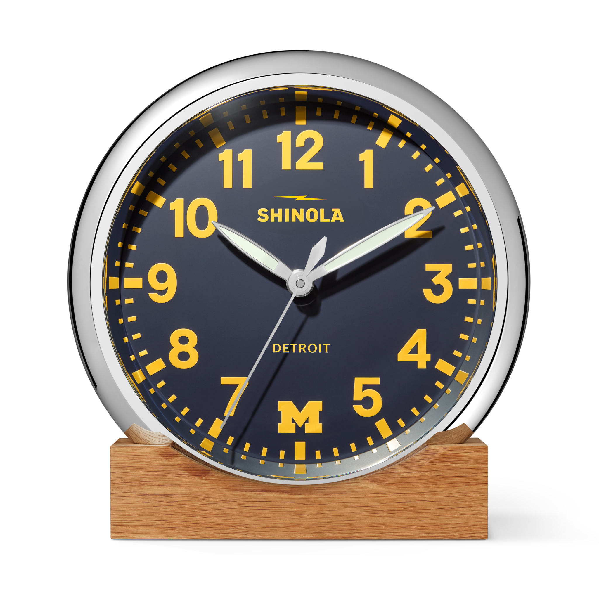14 Runwell Clock - Blue - Image 4