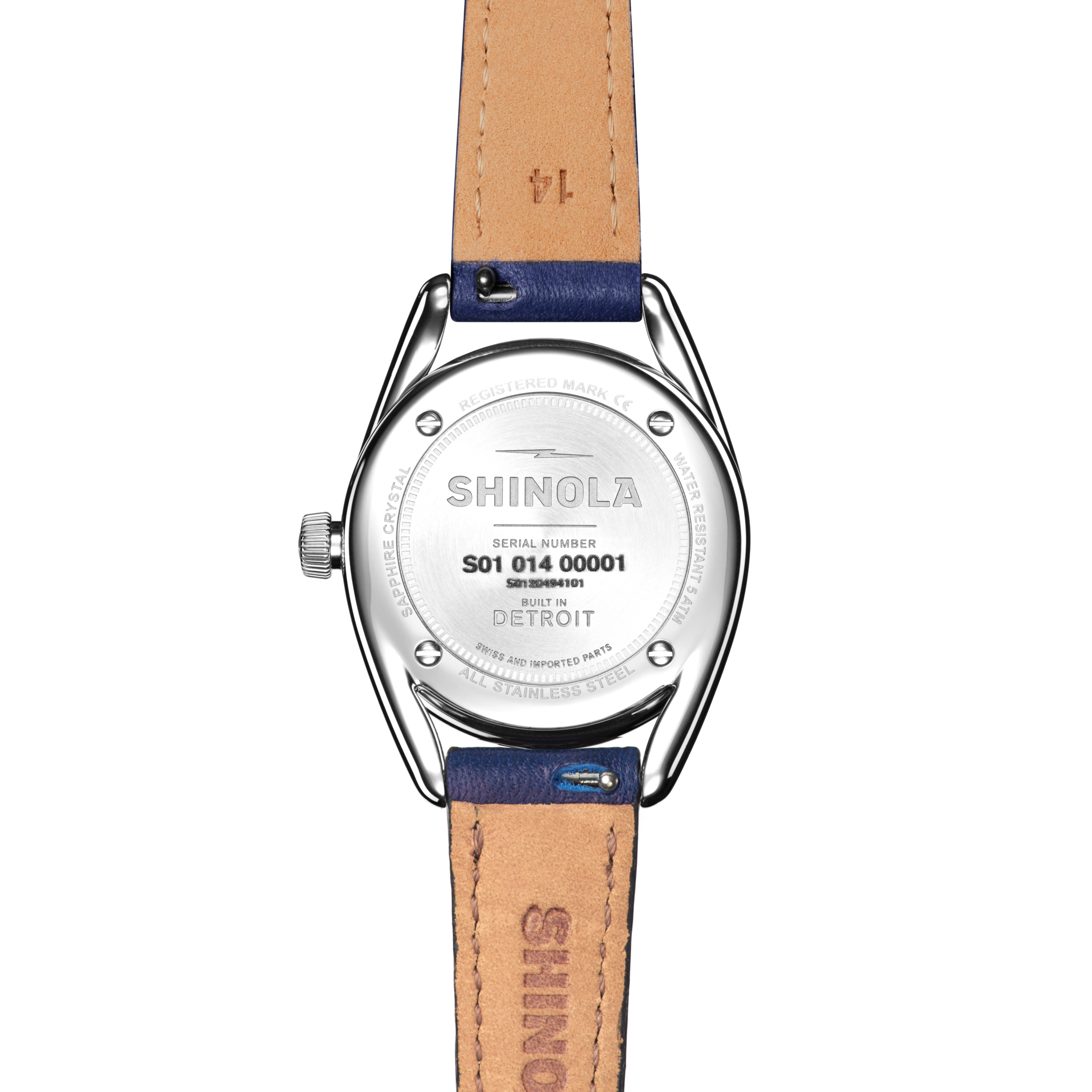 Derby Watch - Sapphire - Image 3