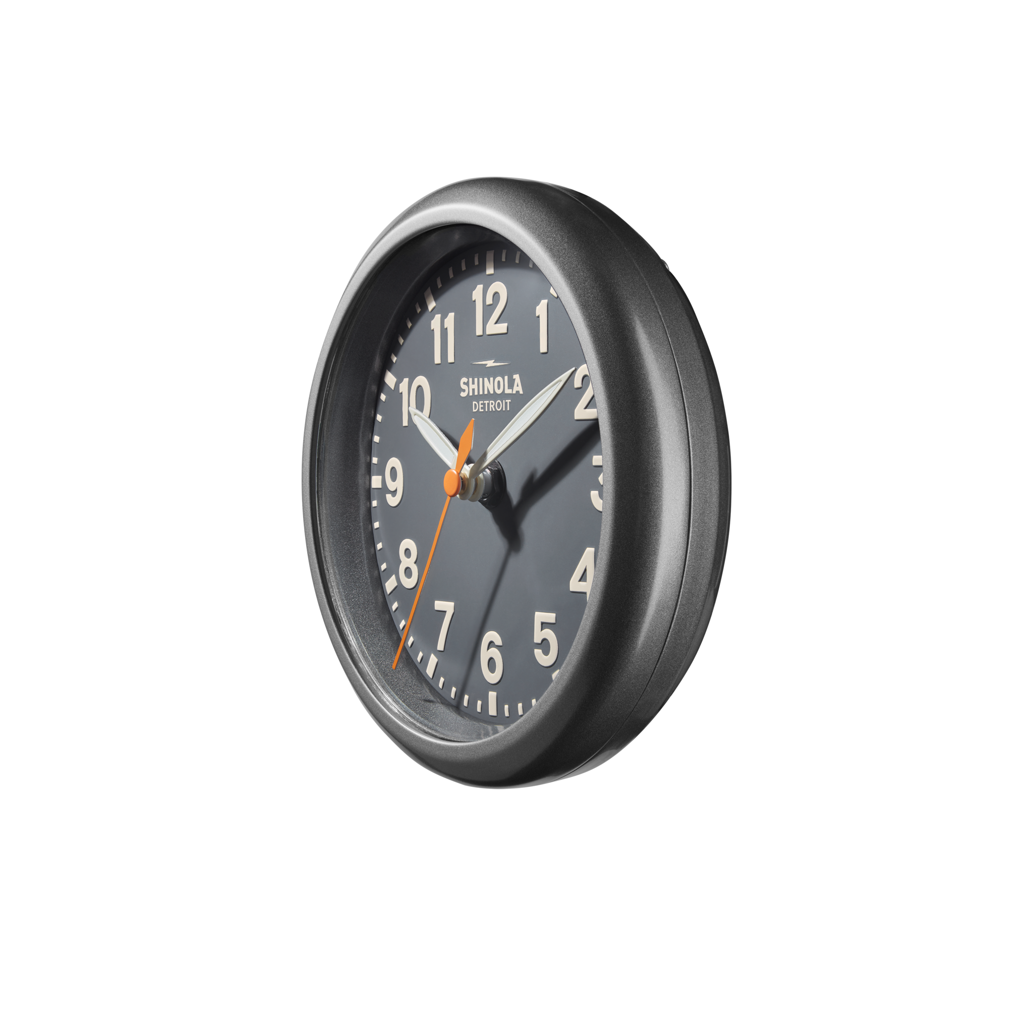 6 Runwell Clock - Dark Gray - Image 5